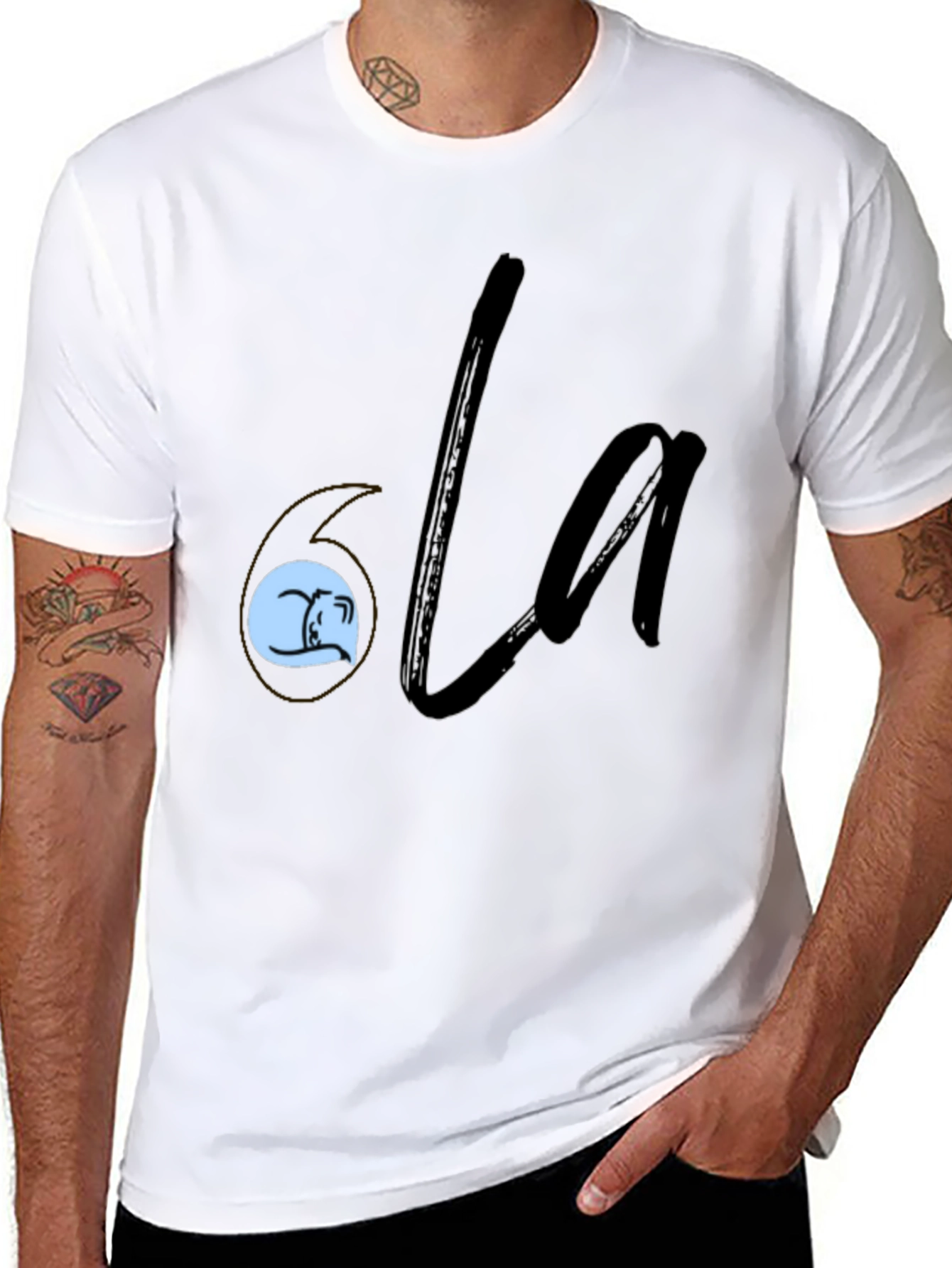 Unique Graphic T-Shirt - Ola Design
