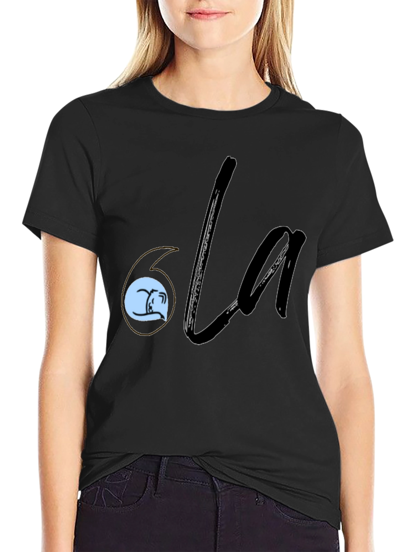 Unique Graphic T-Shirt - Ola Design