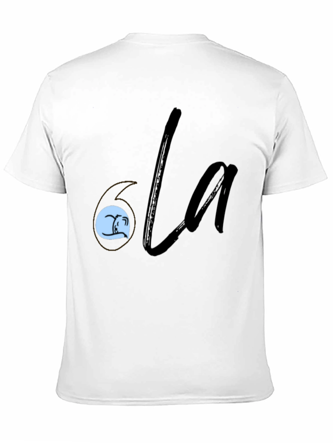 Unique Graphic T-Shirt - Ola Design