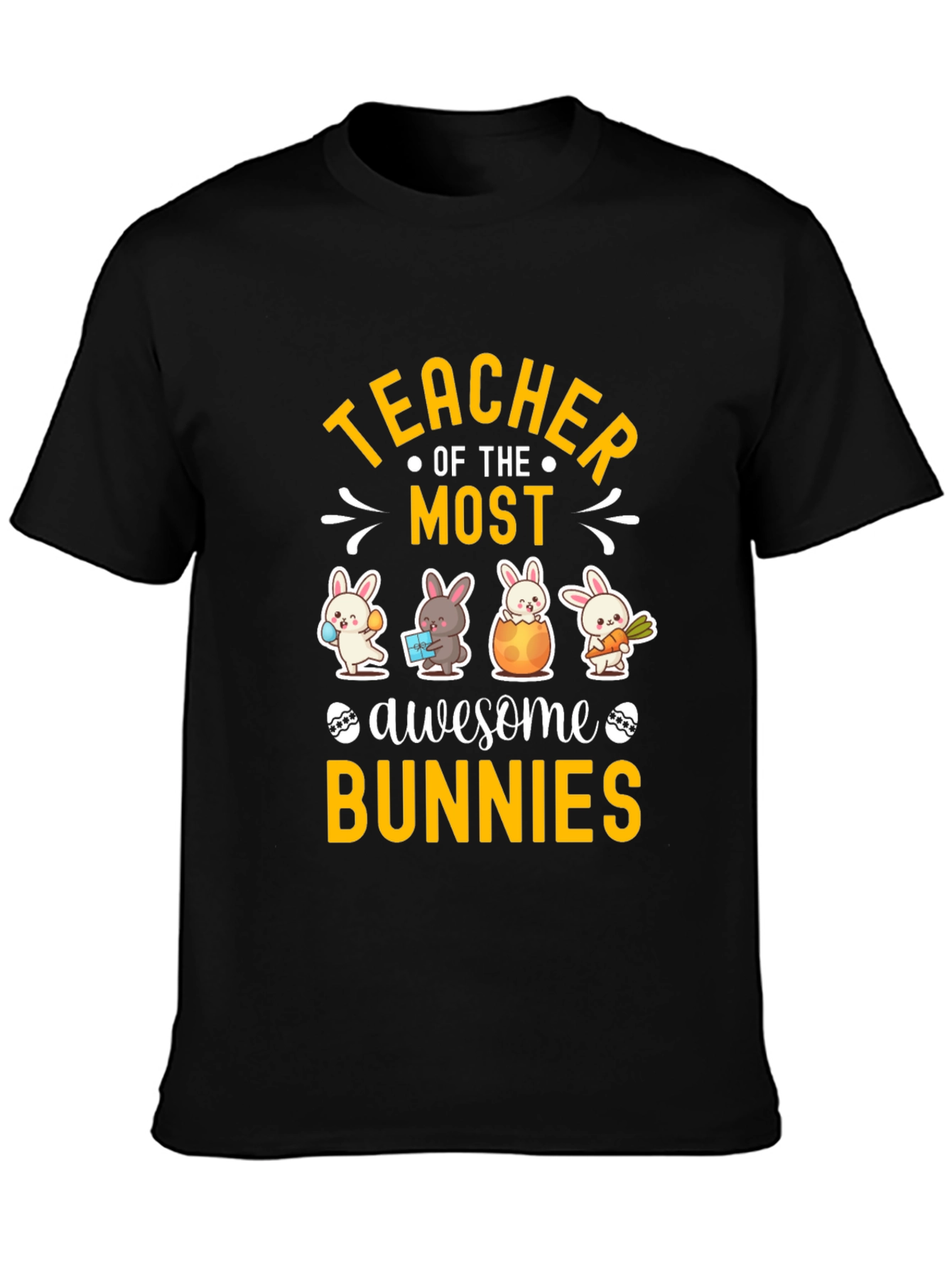 Teacher of Awesome Bunnies T-Shirt