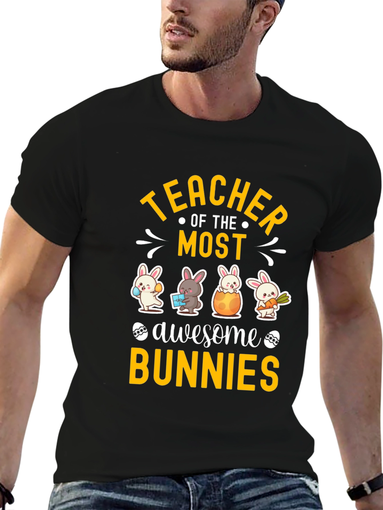 Teacher of Awesome Bunnies T-Shirt