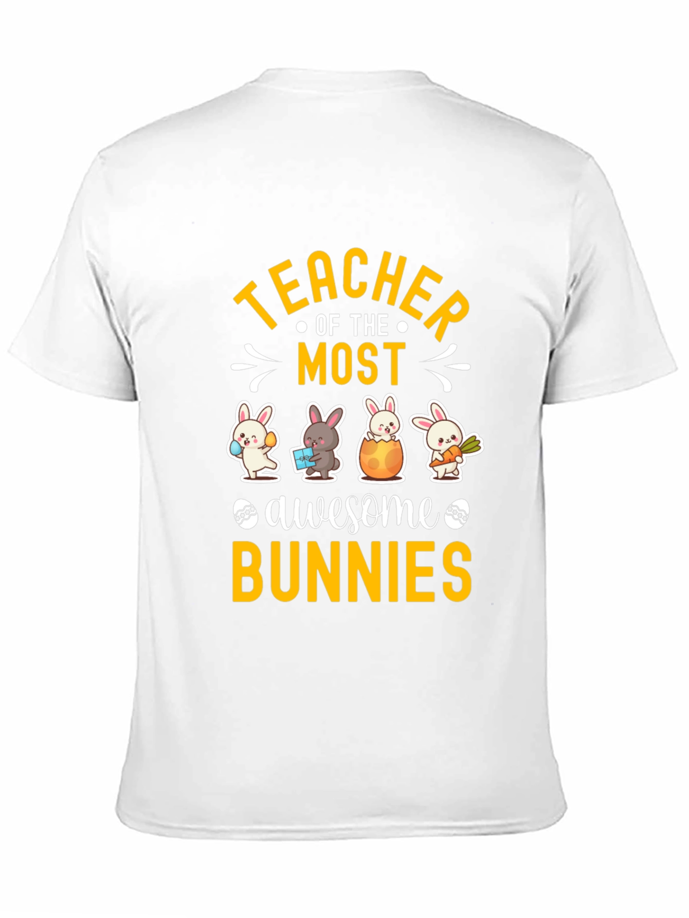 Teacher of Awesome Bunnies T-Shirt