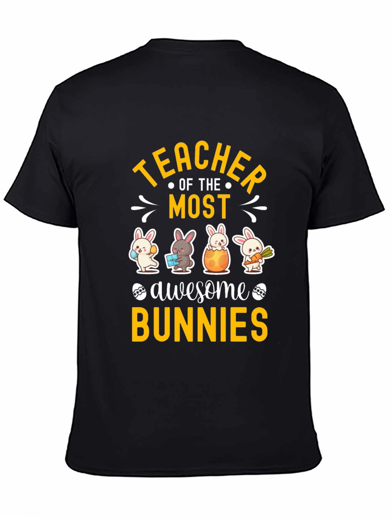 Teacher of Awesome Bunnies T-Shirt