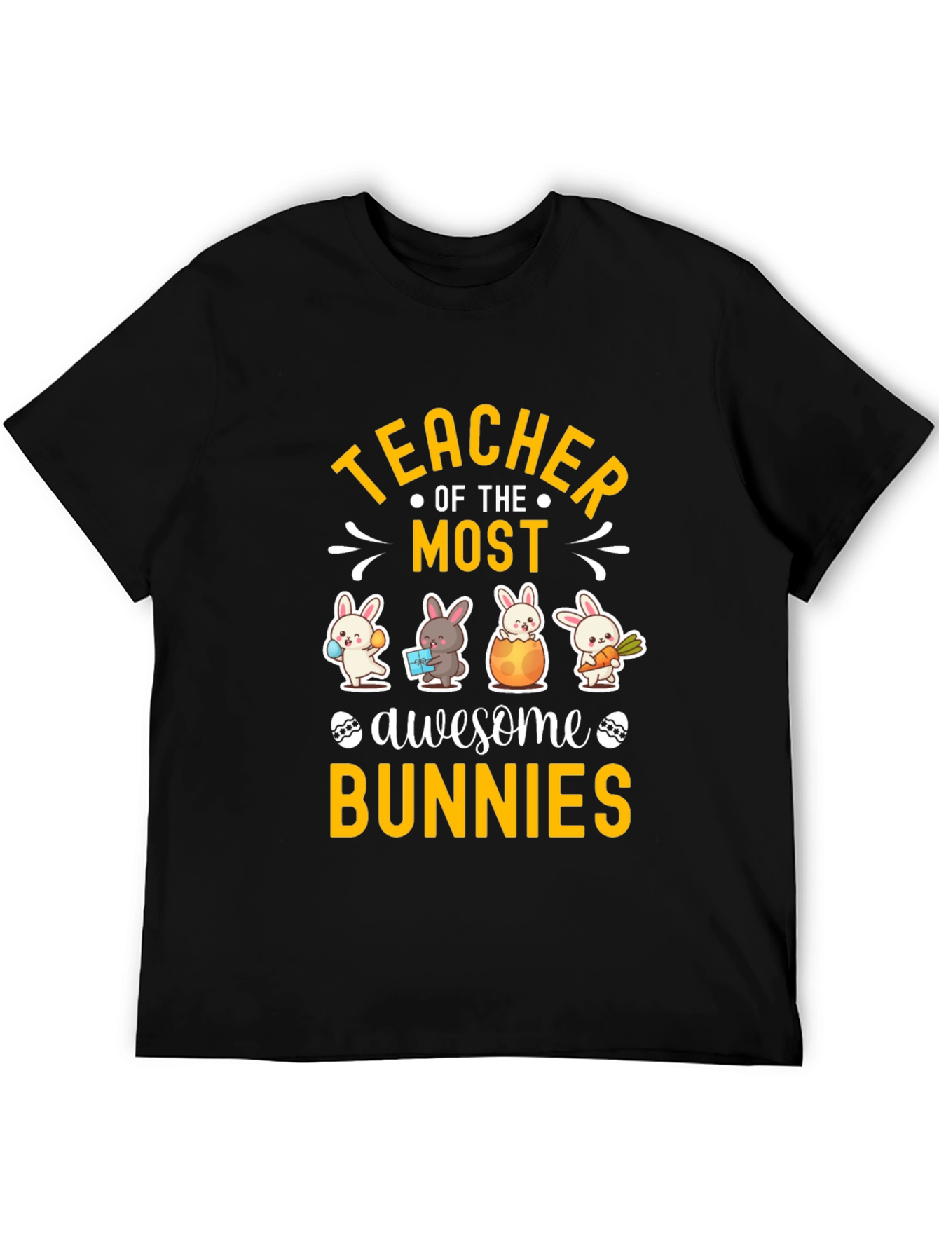 Teacher of Awesome Bunnies T-Shirt