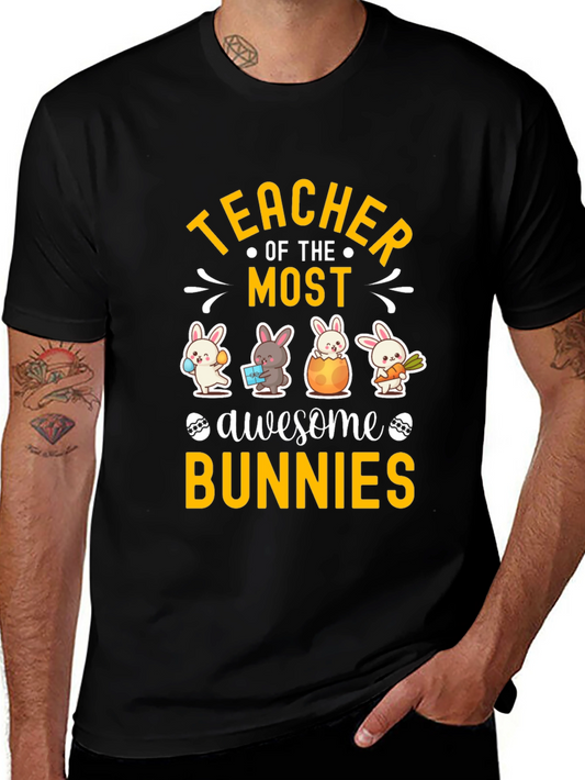 Teacher of Awesome Bunnies T-Shirt