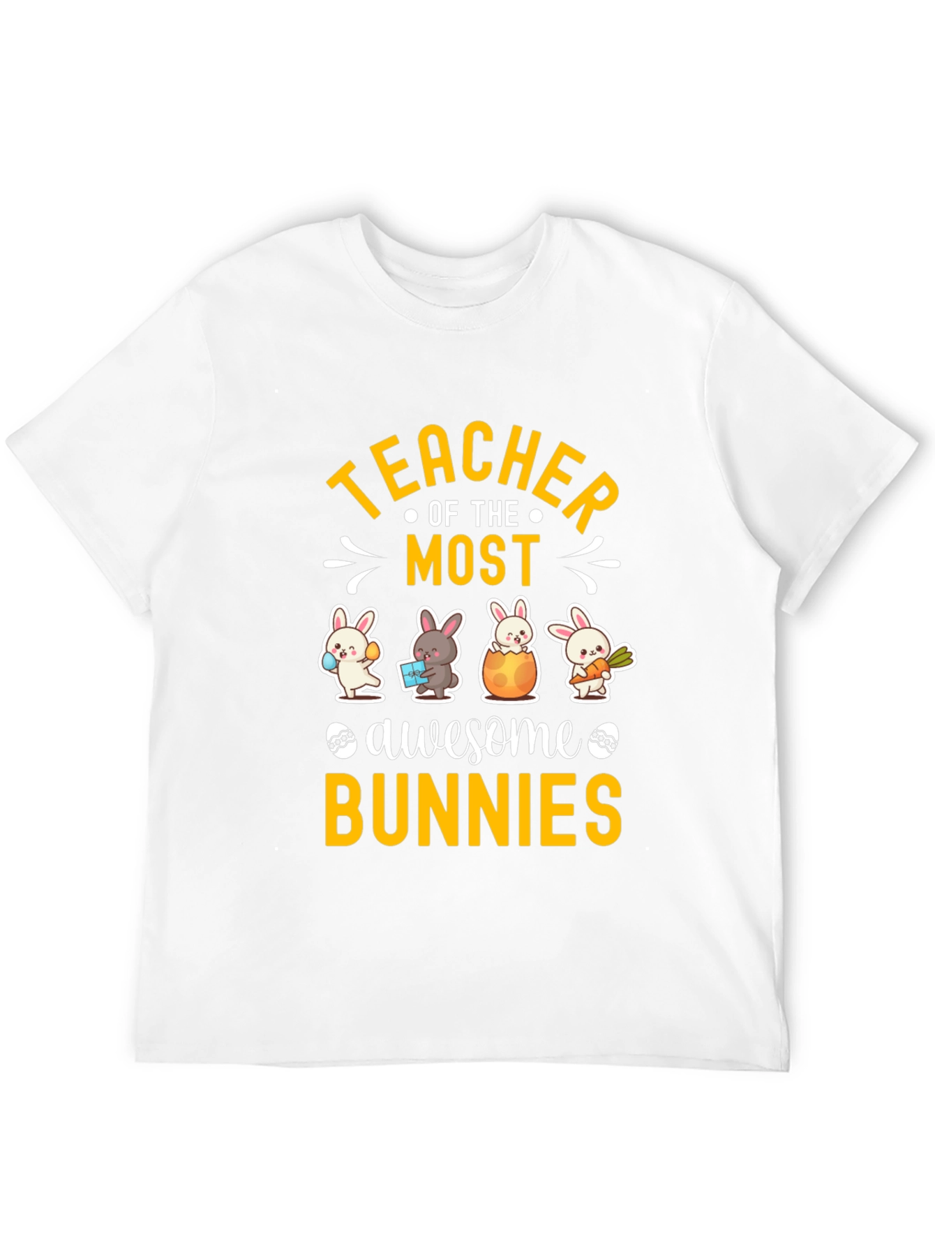 Teacher of Awesome Bunnies T-Shirt