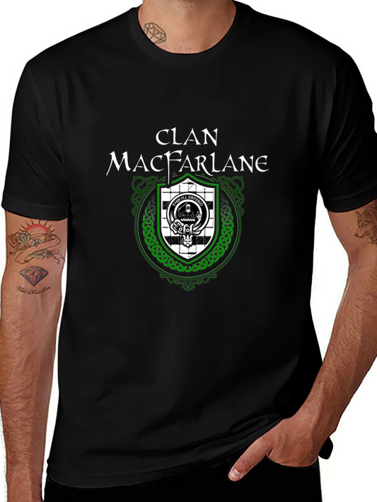 Clan MacFarlane Scottish Heritage T-Shirt