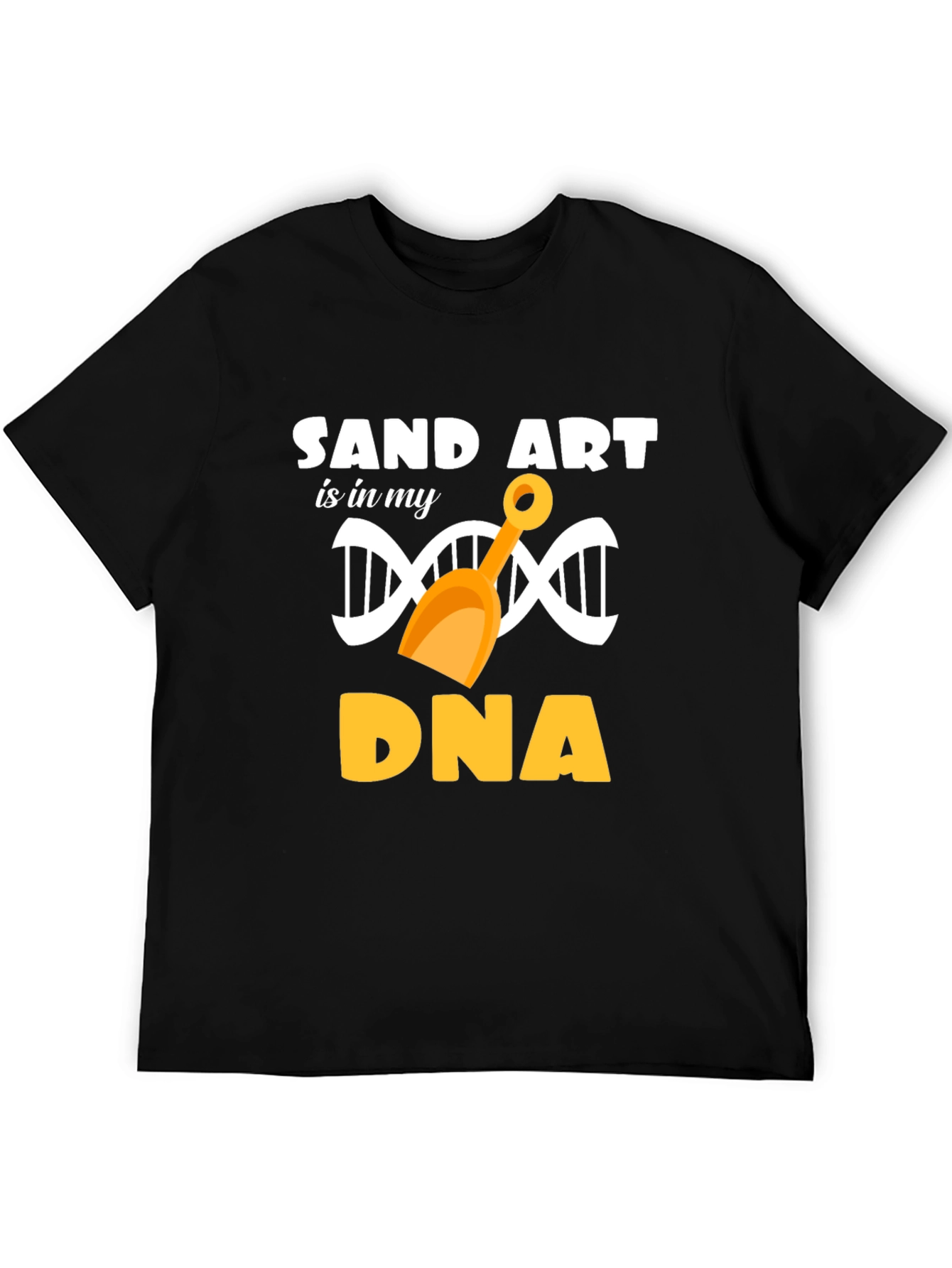 Sand Art DNA T-Shirt - Beach Lovers Apparel