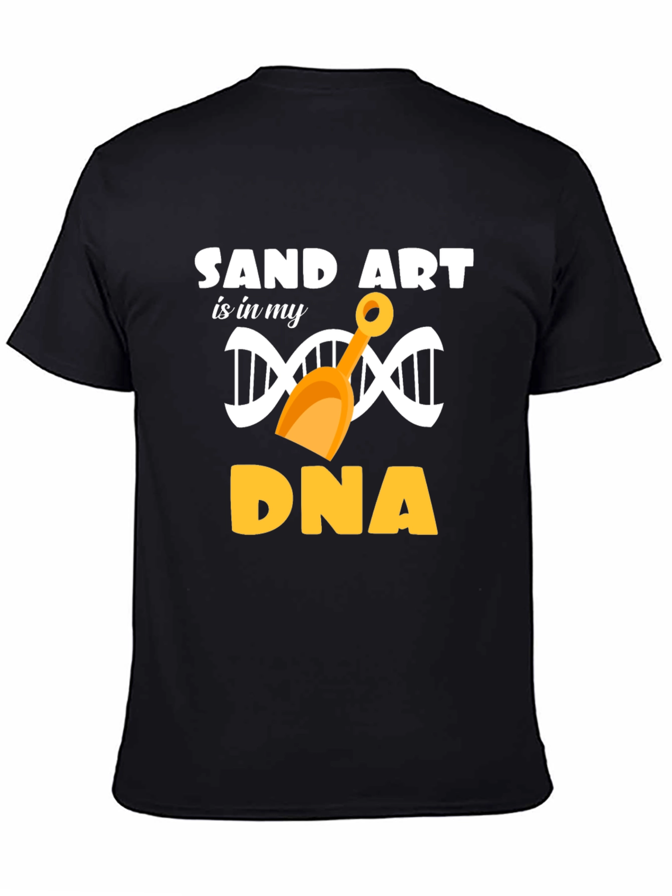 Sand Art DNA T-Shirt - Beach Lovers Apparel