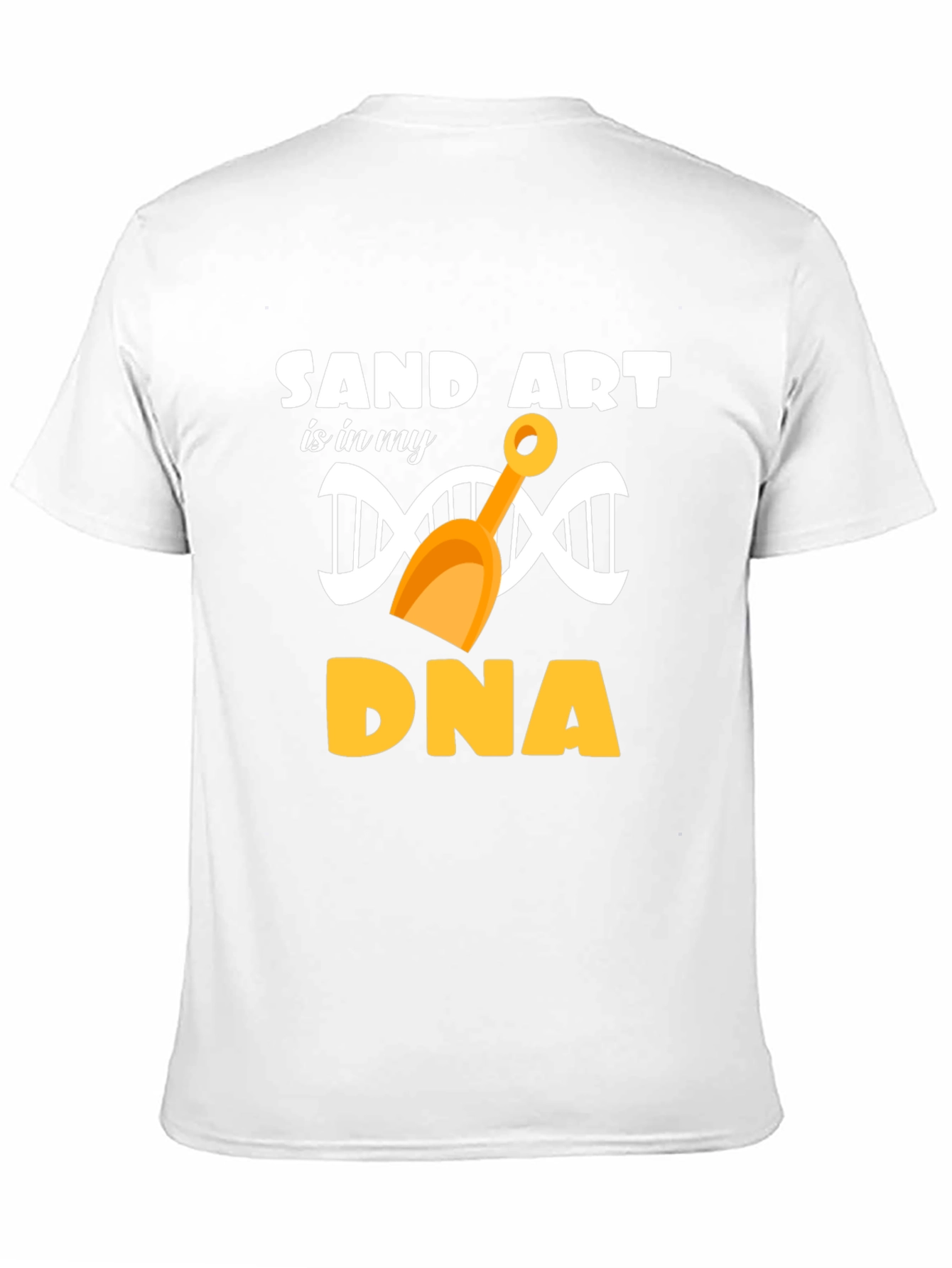 Sand Art DNA T-Shirt - Beach Lovers Apparel