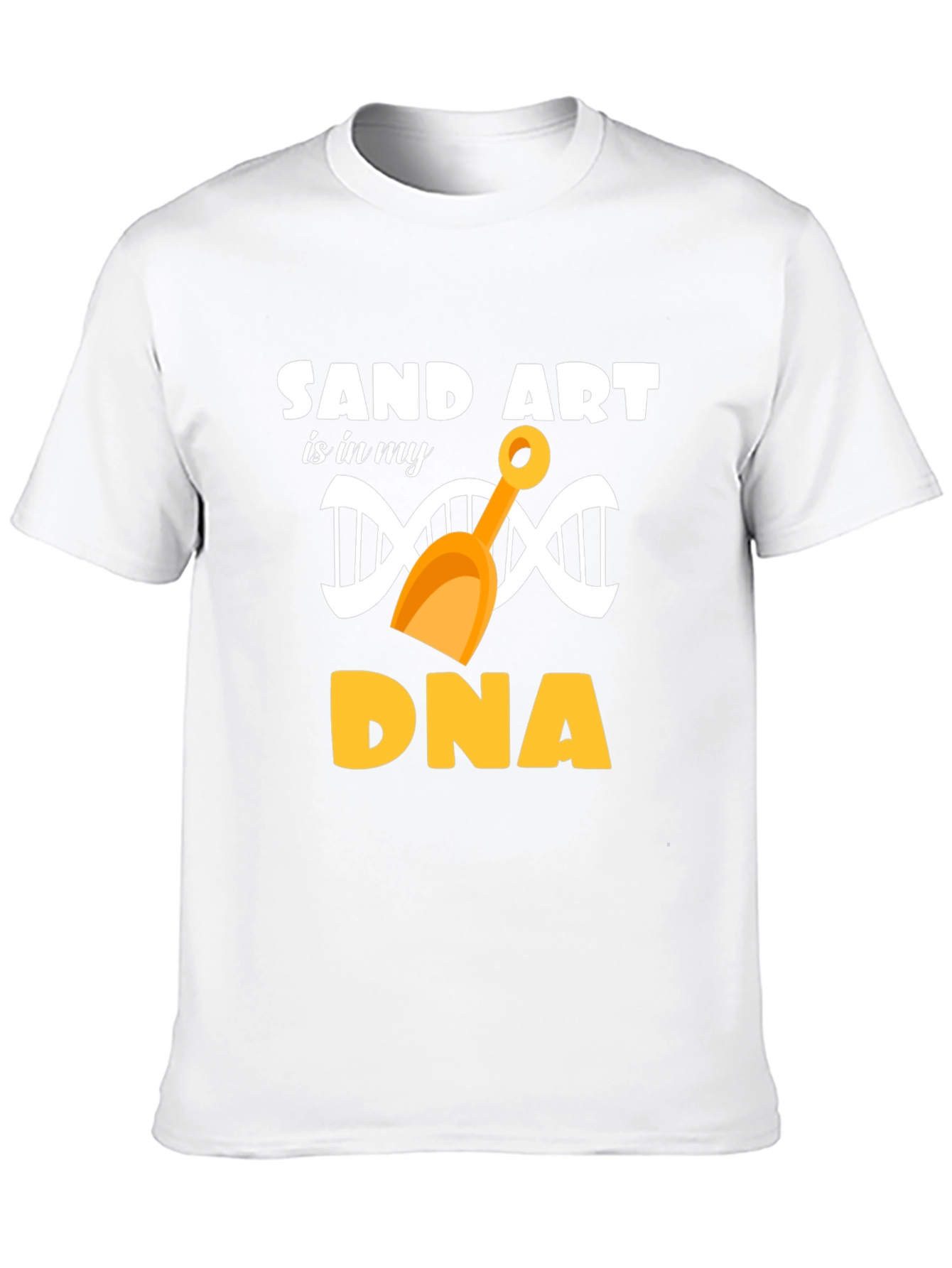 Sand Art DNA T-Shirt - Beach Lovers Apparel