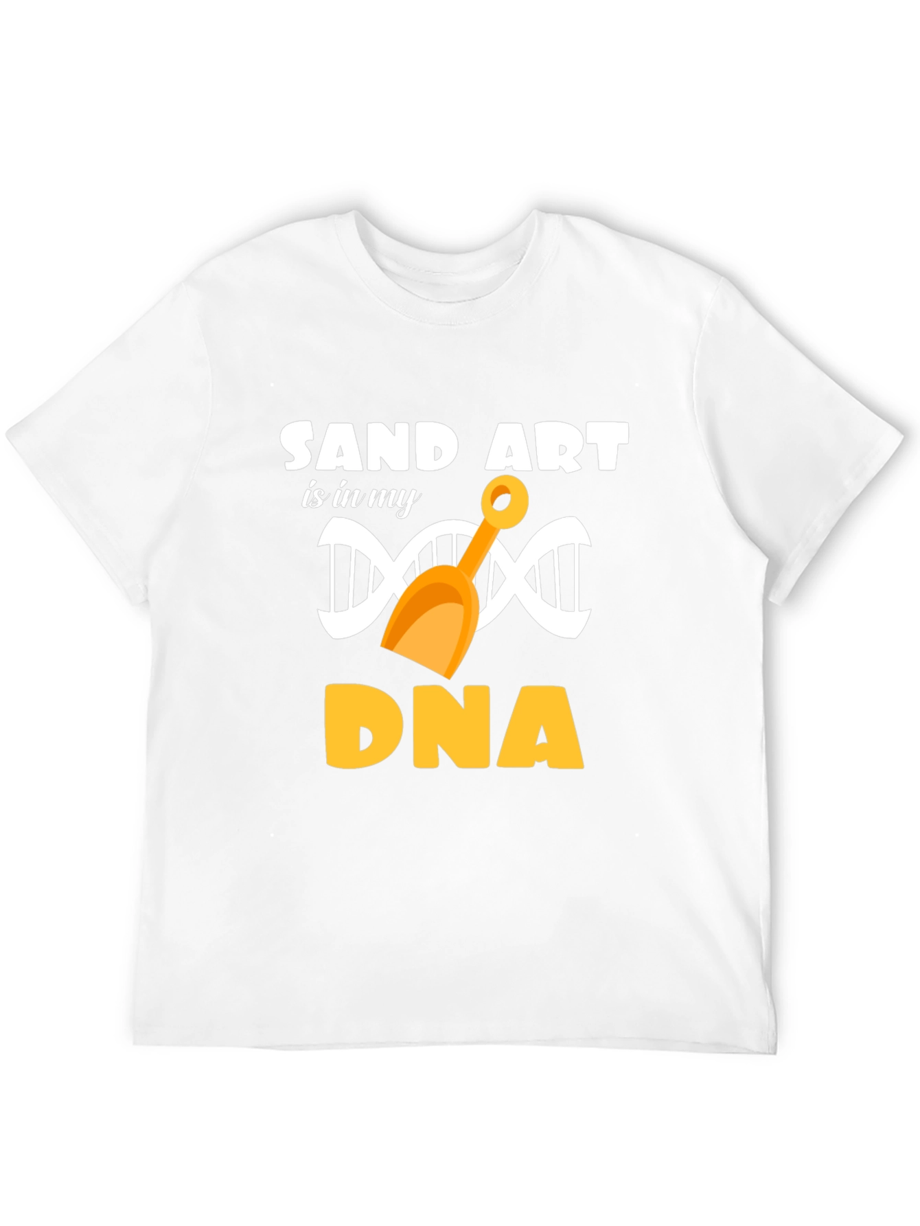 Sand Art DNA T-Shirt - Beach Lovers Apparel