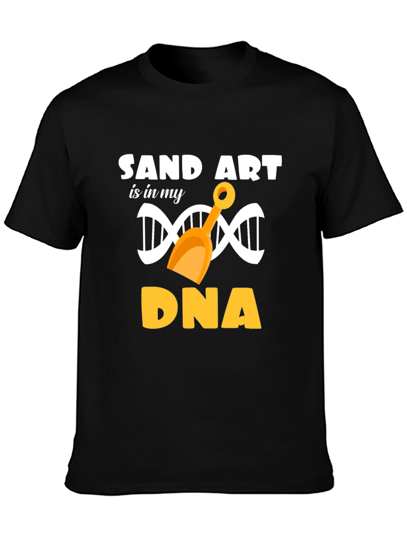 Sand Art DNA T-Shirt - Beach Lovers Apparel