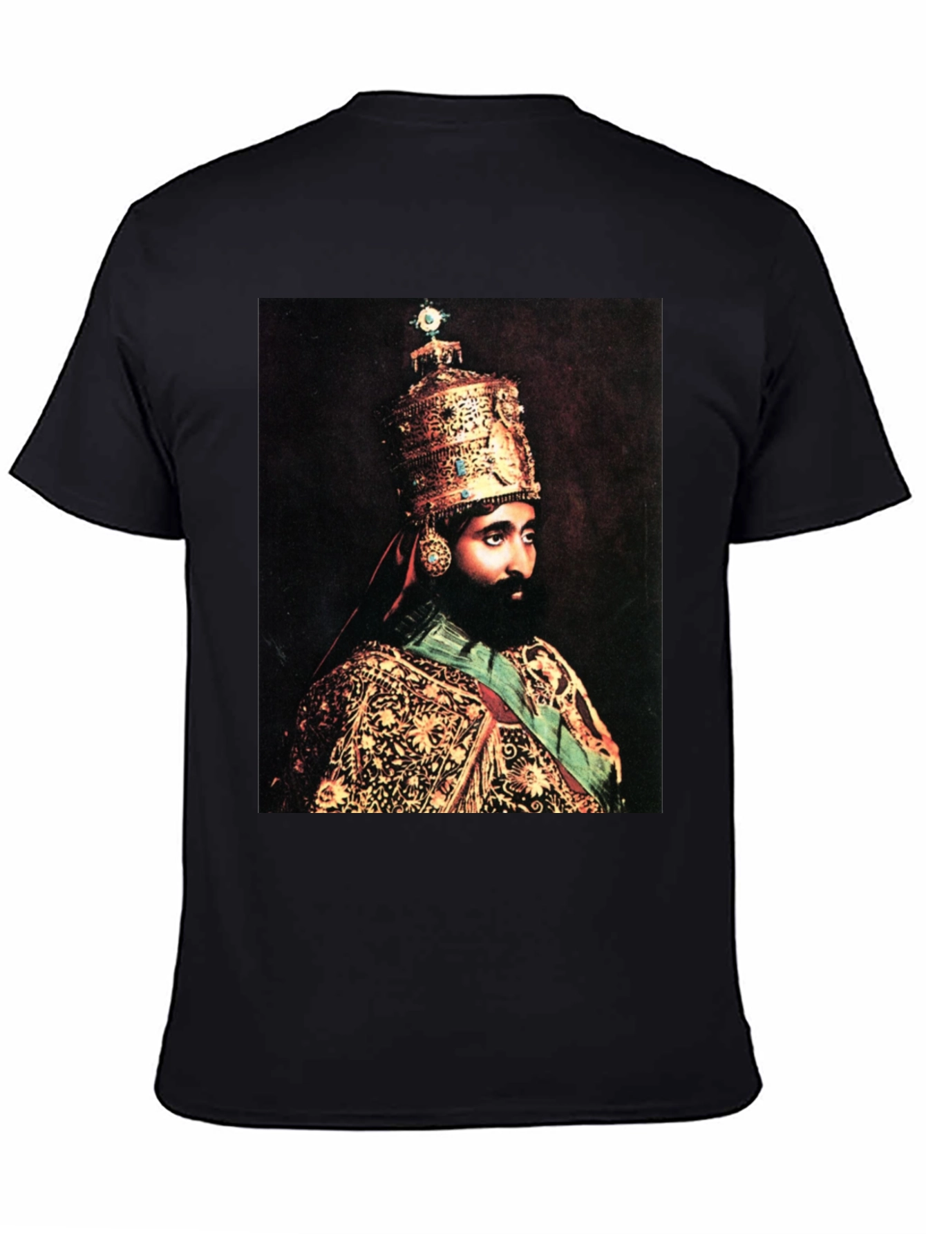 Emperor Haile Selassie I Graphic T-Shirt