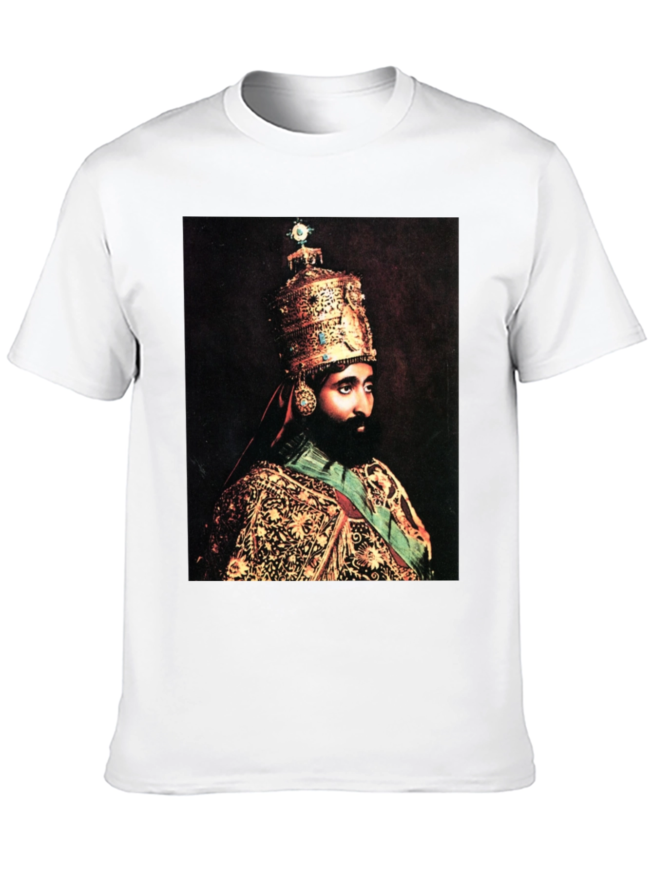 Emperor Haile Selassie I Graphic T-Shirt