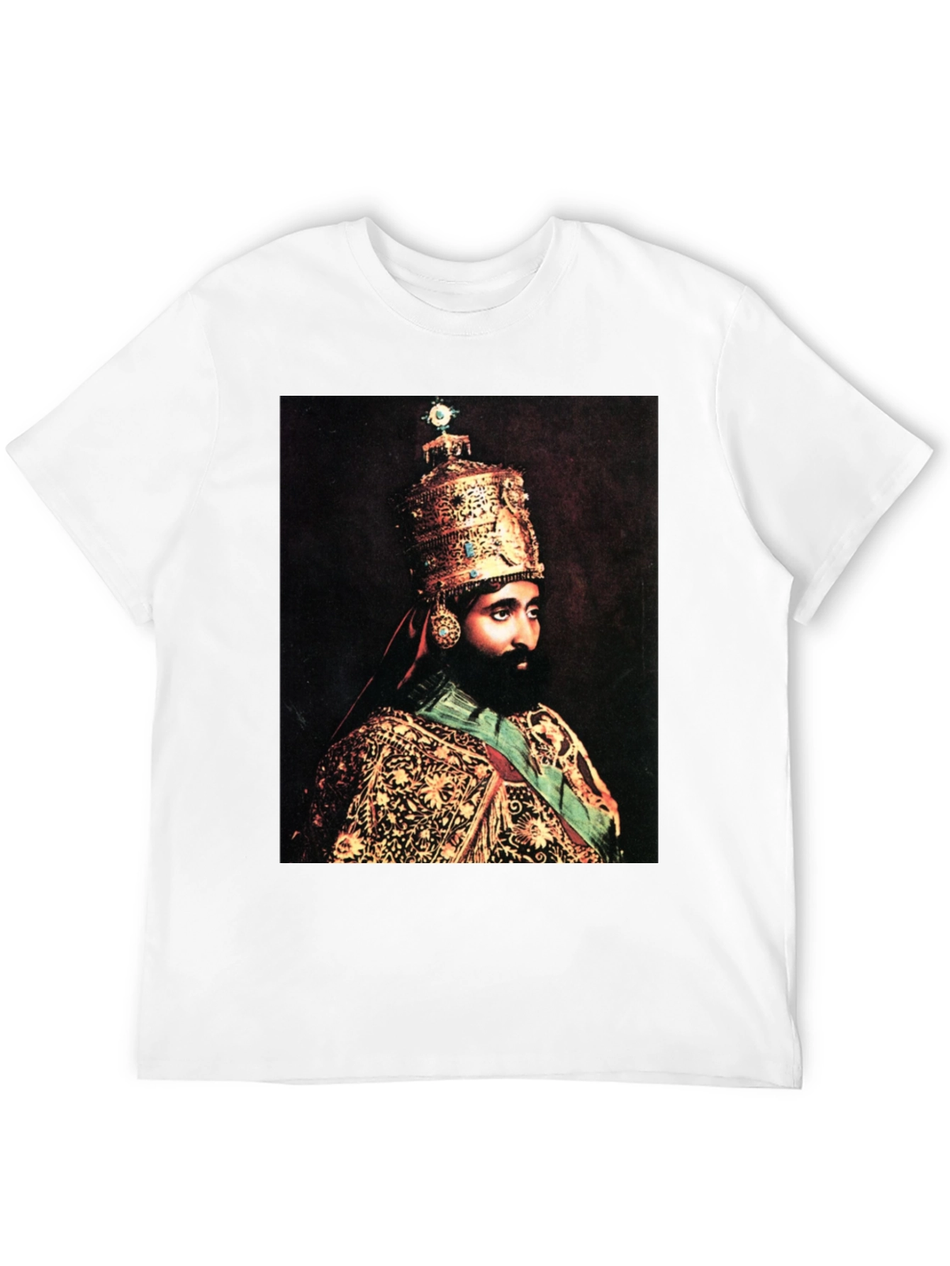 Emperor Haile Selassie I Graphic T-Shirt