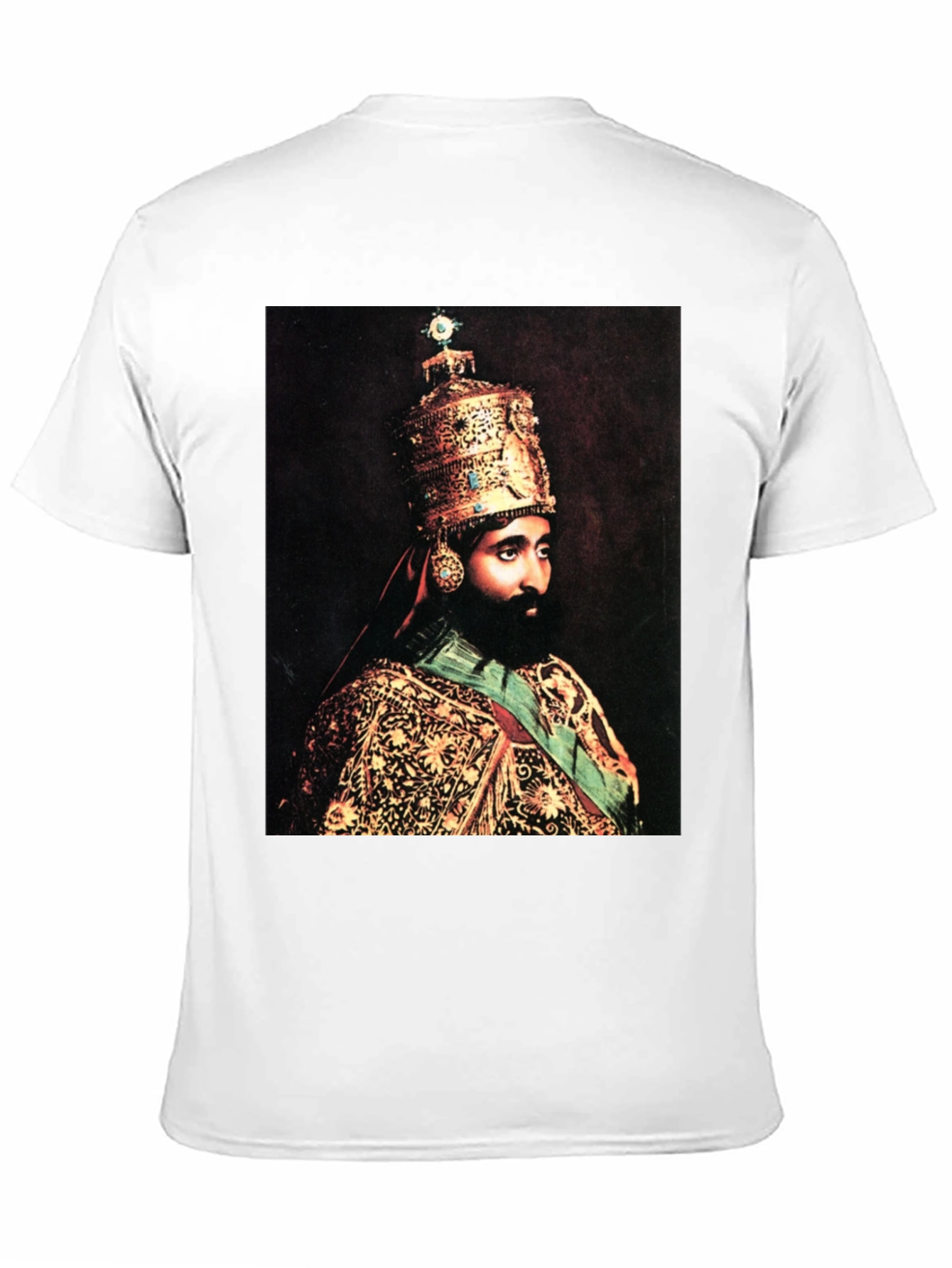 Emperor Haile Selassie I Graphic T-Shirt