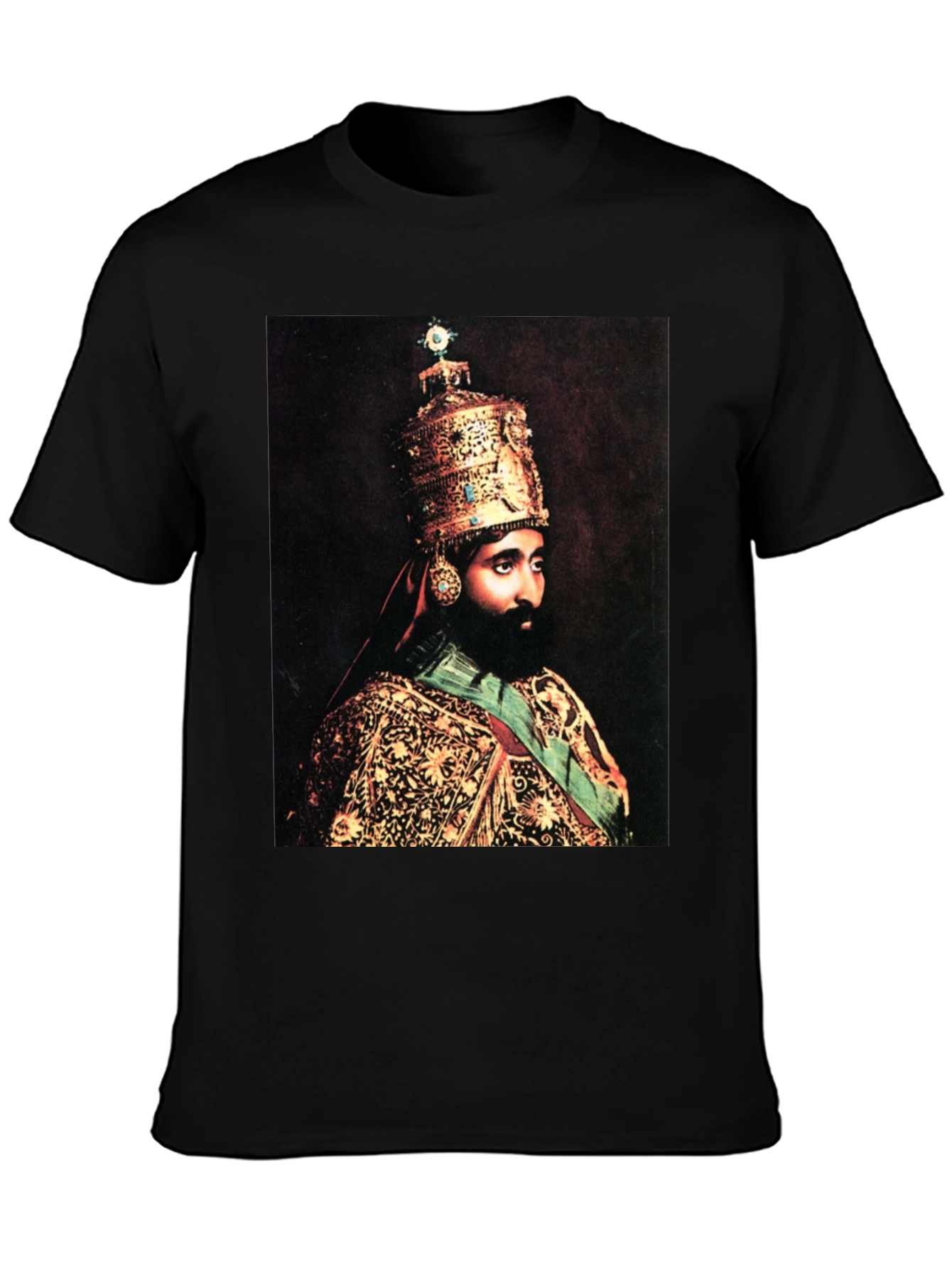 Emperor Haile Selassie I Graphic T-Shirt