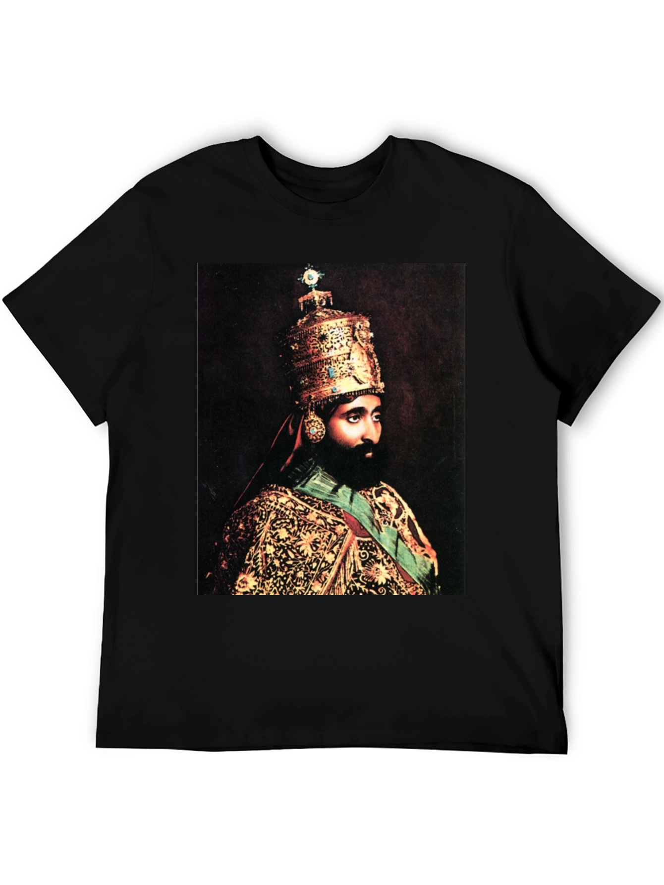 Emperor Haile Selassie I Graphic T-Shirt