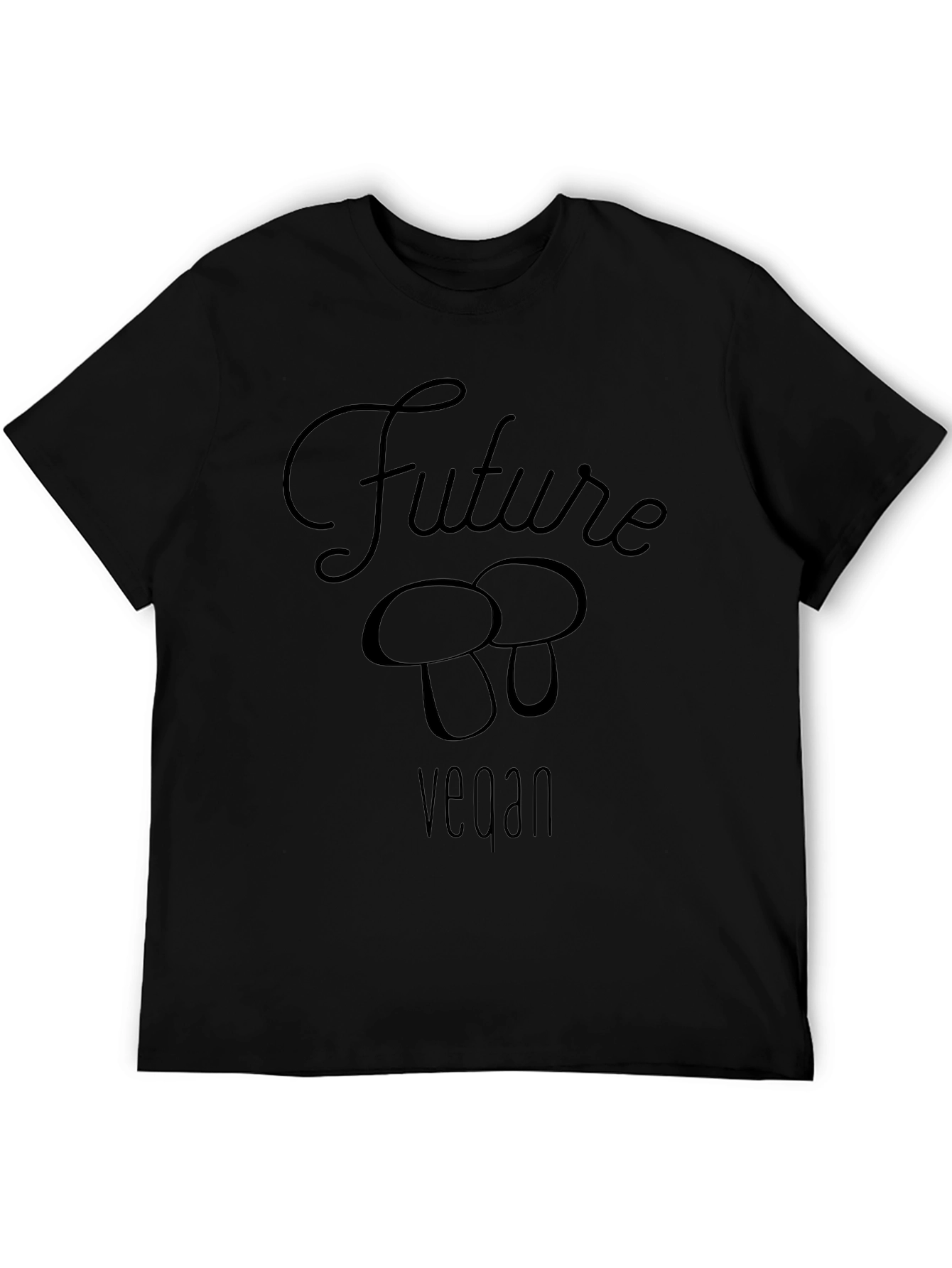 Future Vegan Mushroom T-Shirt