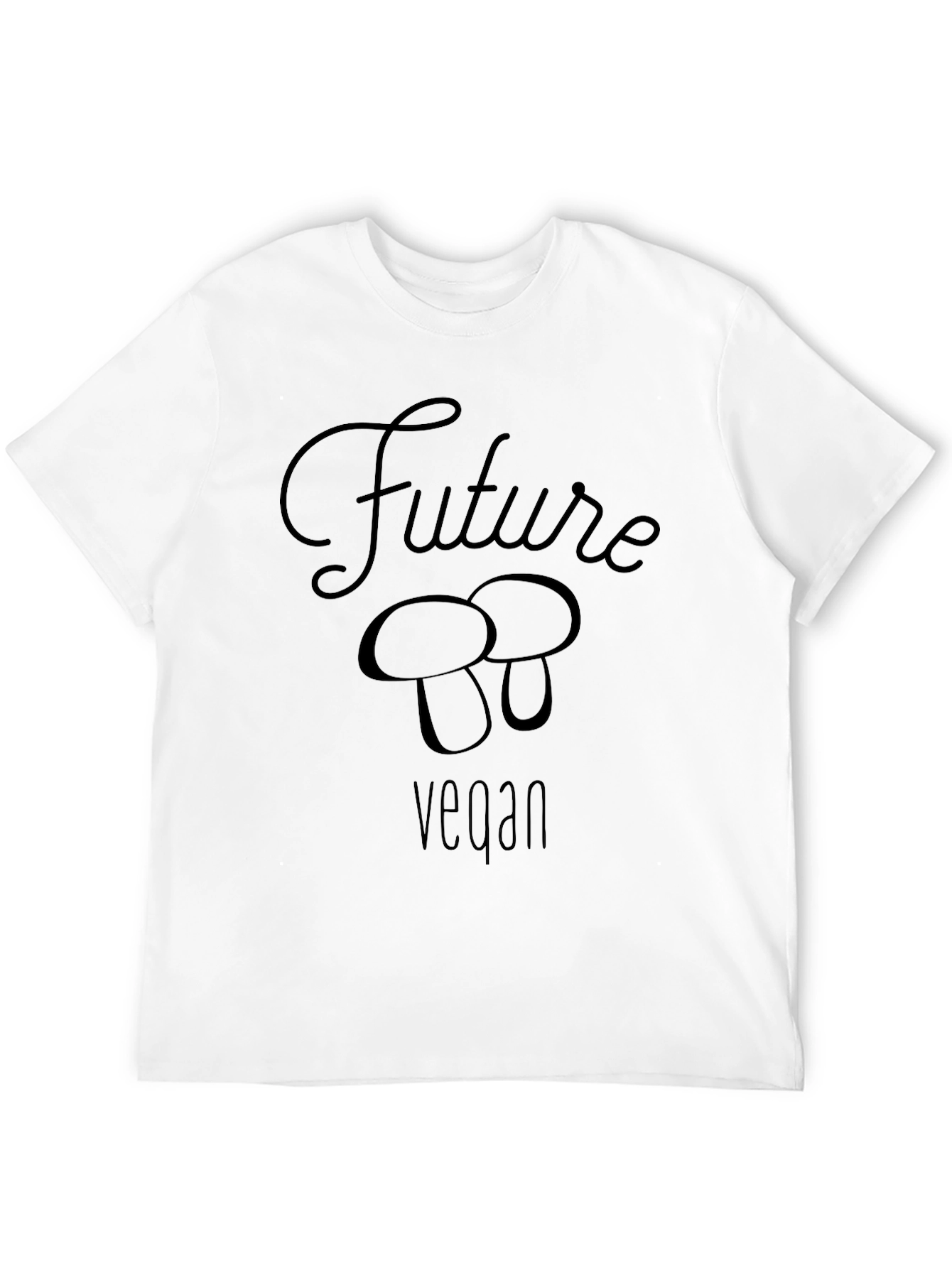 Future Vegan Mushroom T-Shirt
