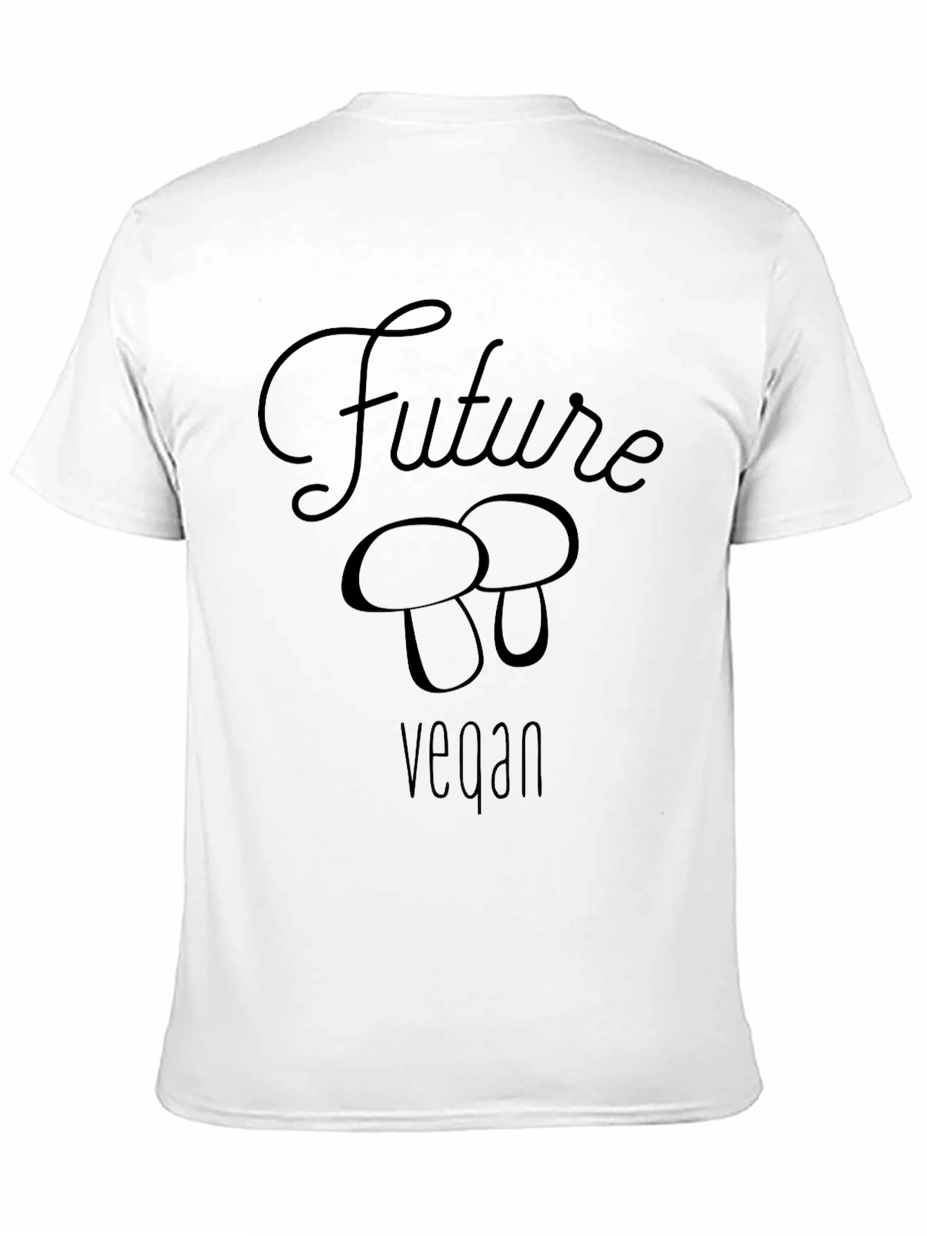 Future Vegan Mushroom T-Shirt