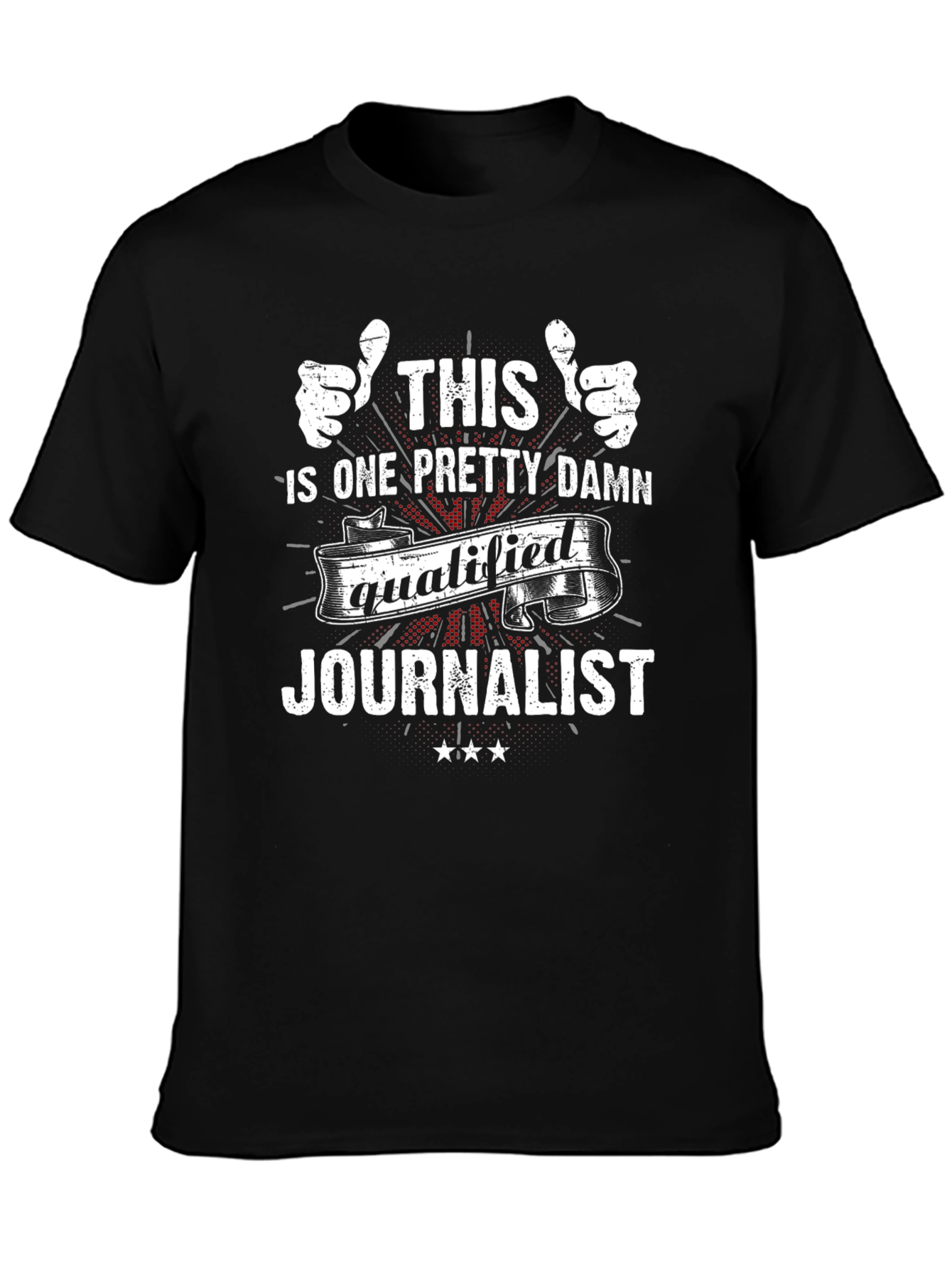 Qualified Journalist Graphic T-Shirt