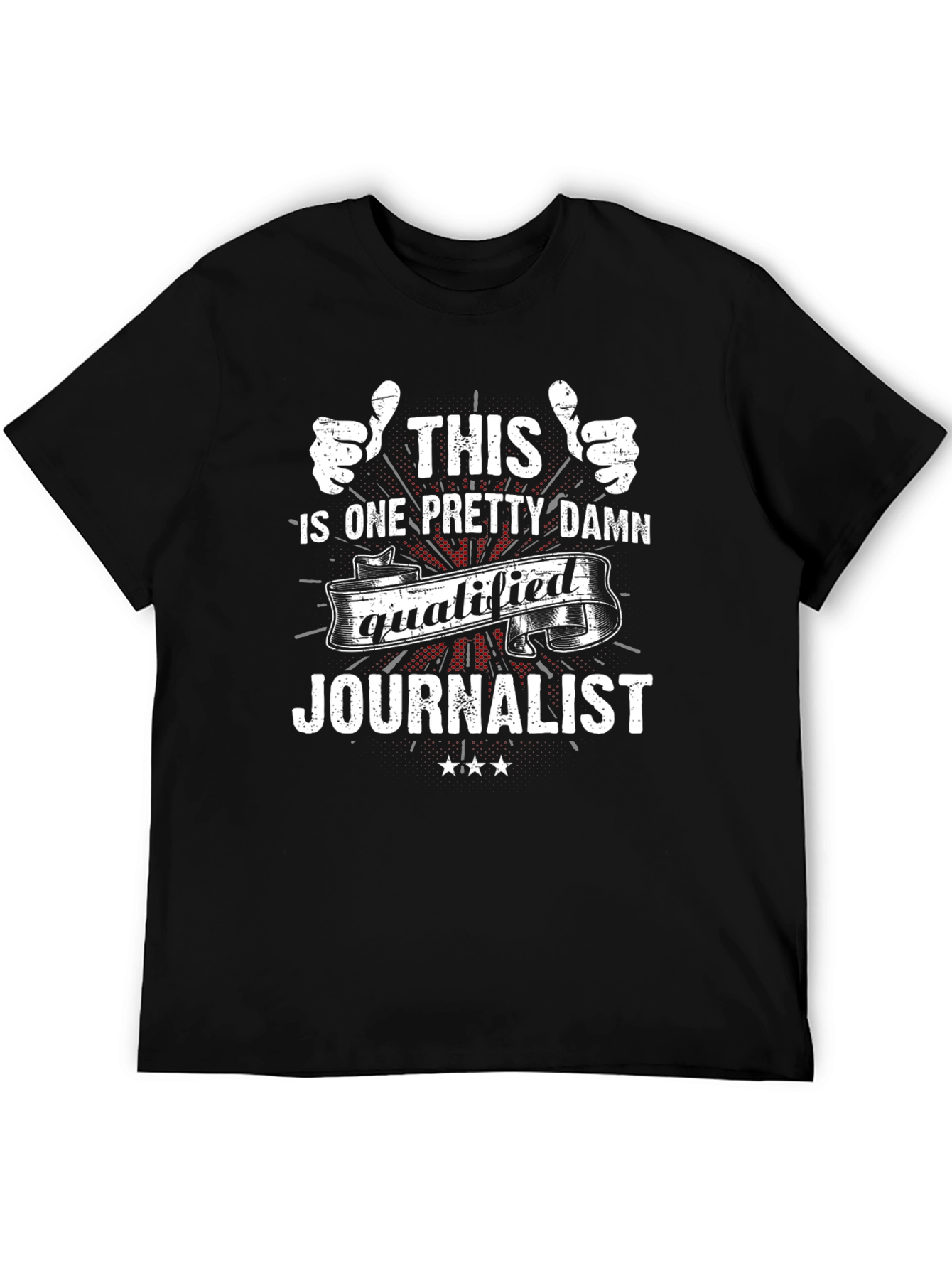 Qualified Journalist Graphic T-Shirt