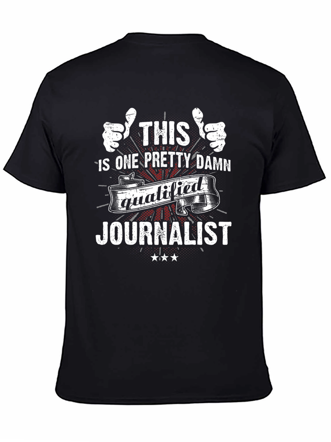 Qualified Journalist Graphic T-Shirt