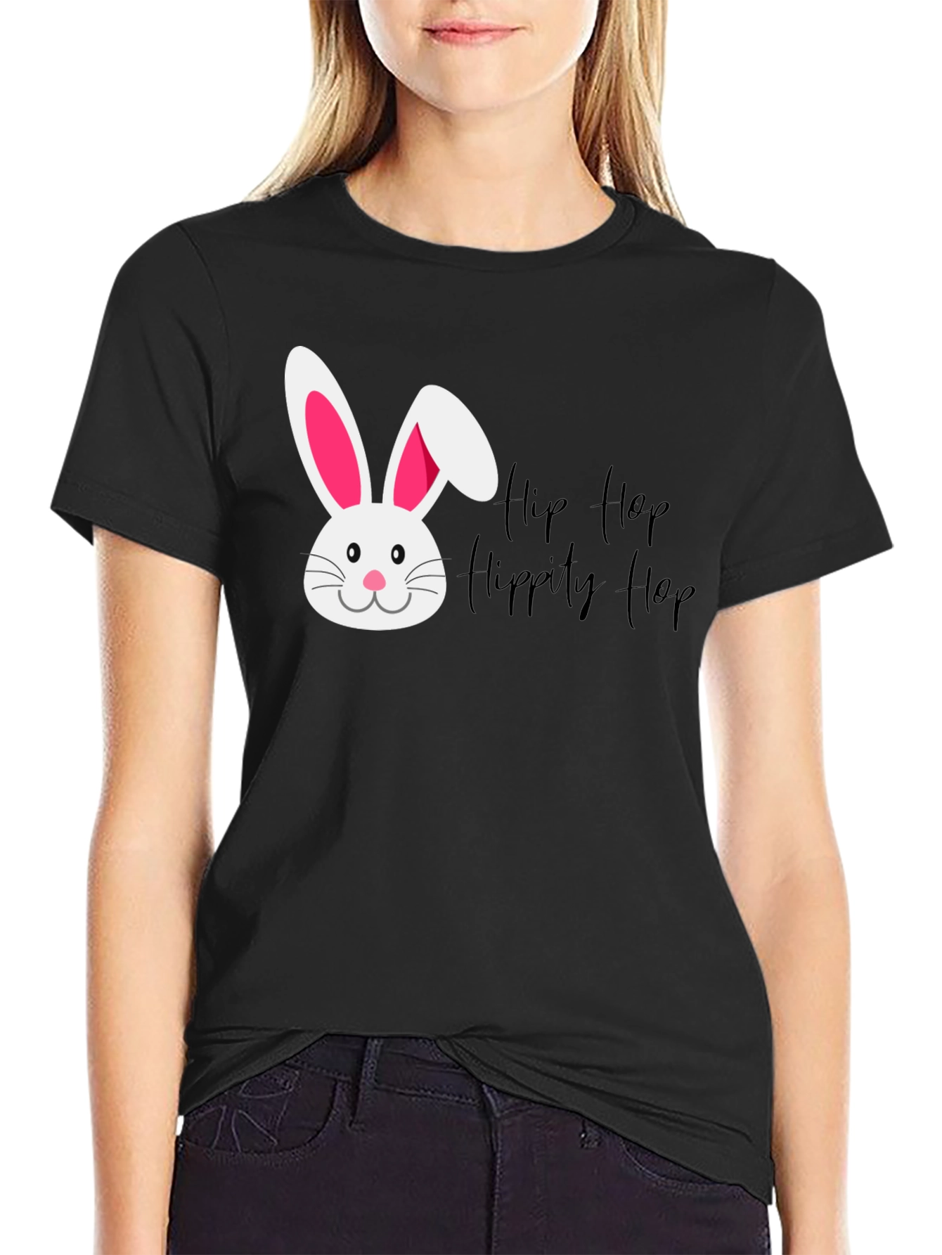 Hip Hop Hippity Hop Easter T-Shirt