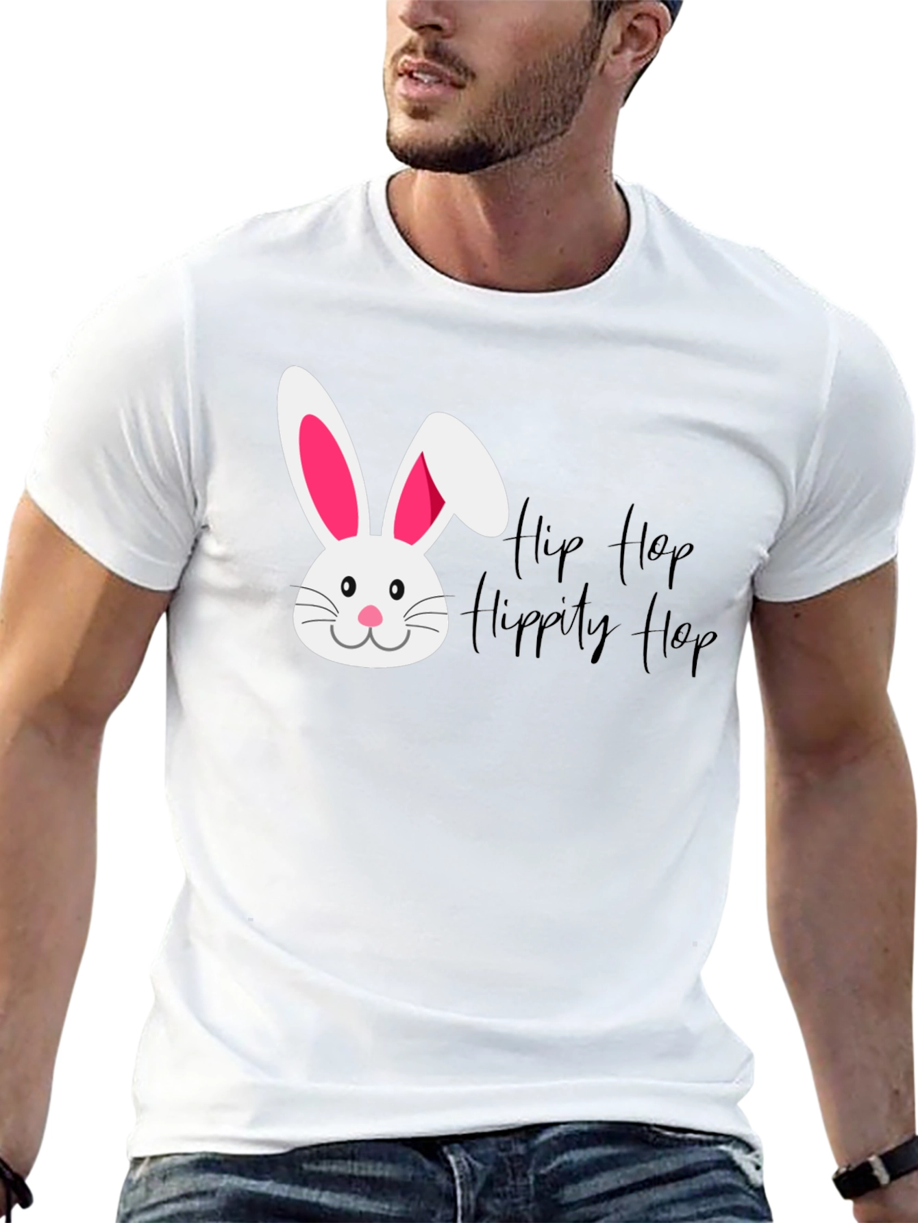 Hip Hop Hippity Hop Easter T-Shirt
