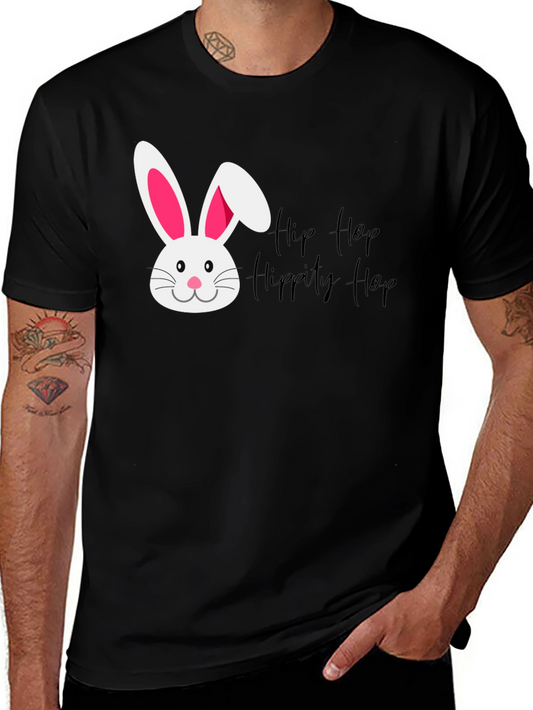 Hip Hop Hippity Hop Easter T-Shirt