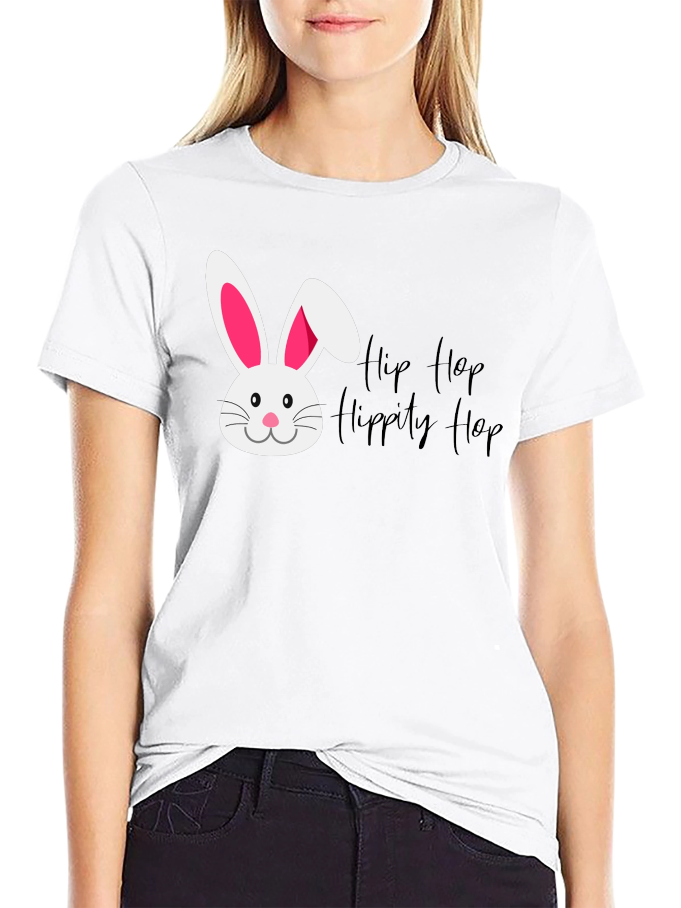 Hip Hop Hippity Hop Easter T-Shirt