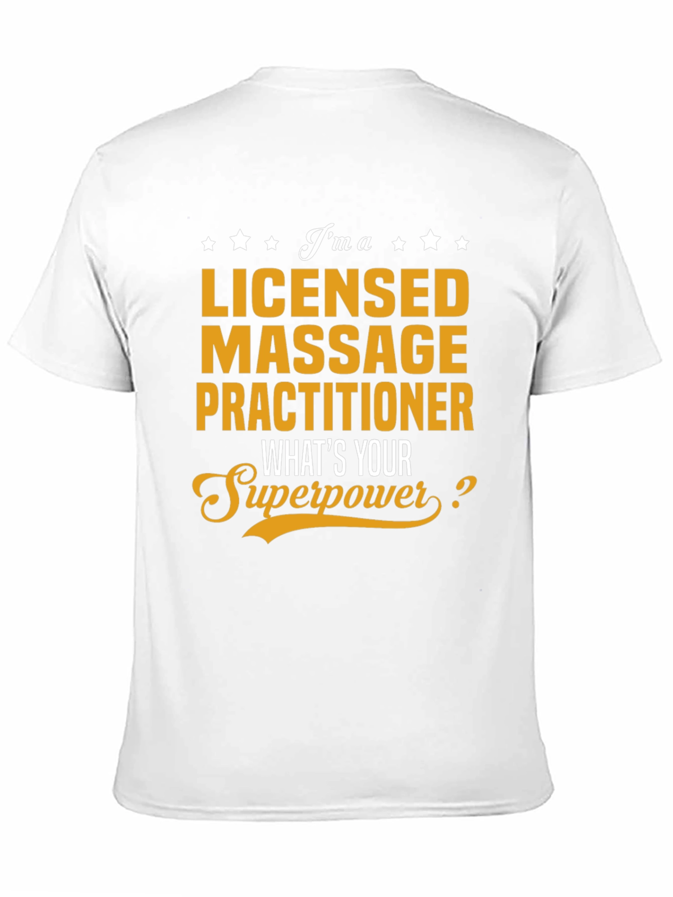 Licensed Massage Practitioner T-Shirt
