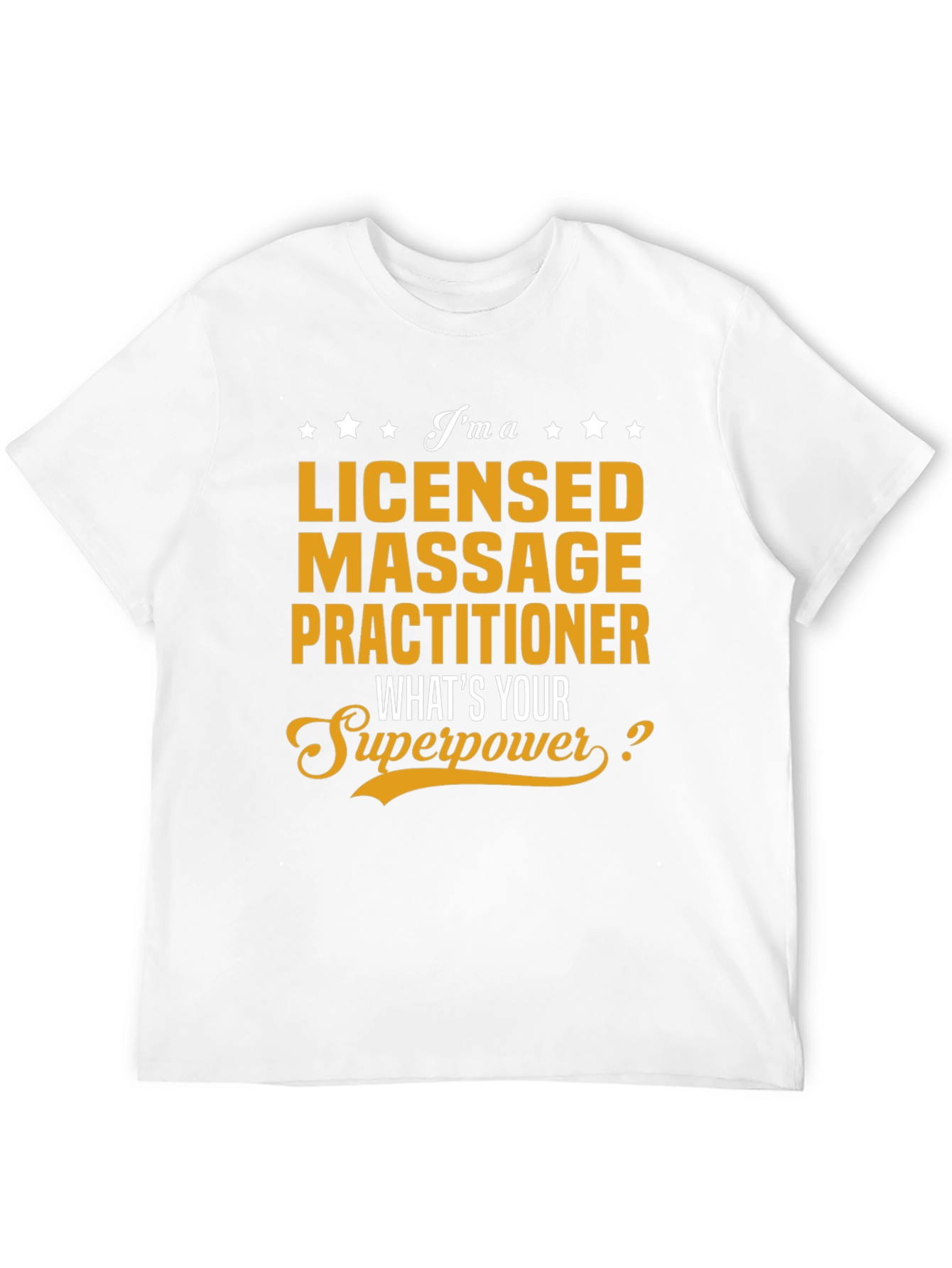 Licensed Massage Practitioner T-Shirt