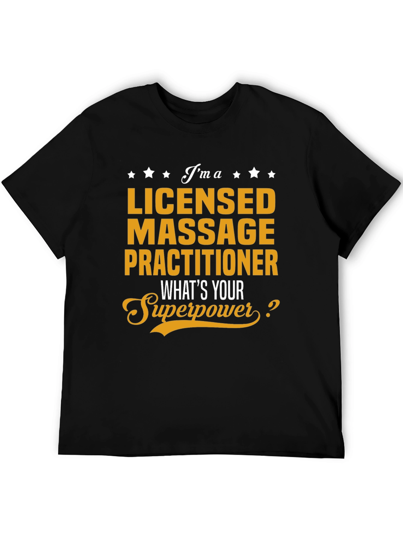 Licensed Massage Practitioner T-Shirt