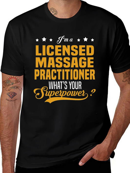 Licensed Massage Practitioner T-Shirt