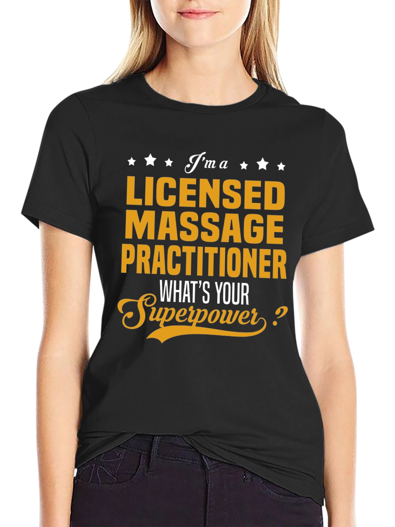 Licensed Massage Practitioner T-Shirt