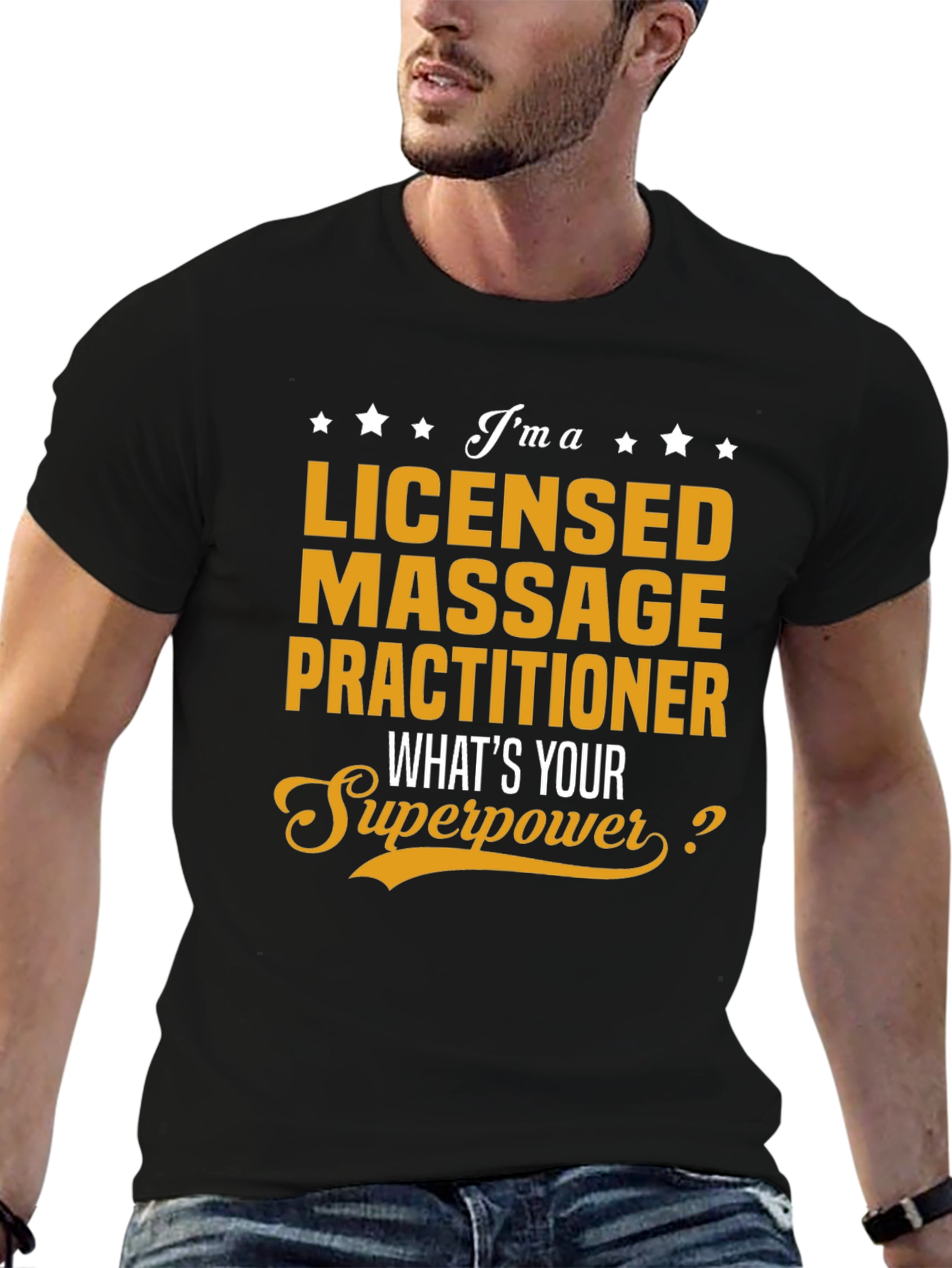 Licensed Massage Practitioner T-Shirt