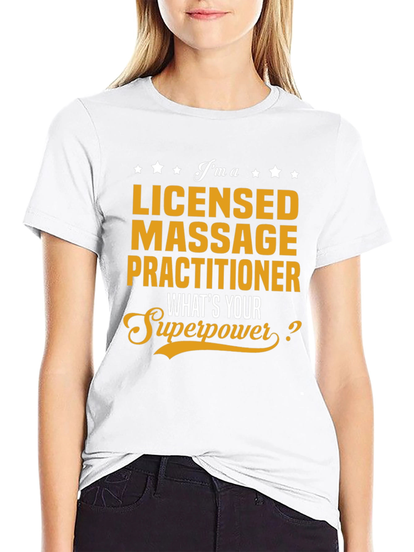 Licensed Massage Practitioner T-Shirt