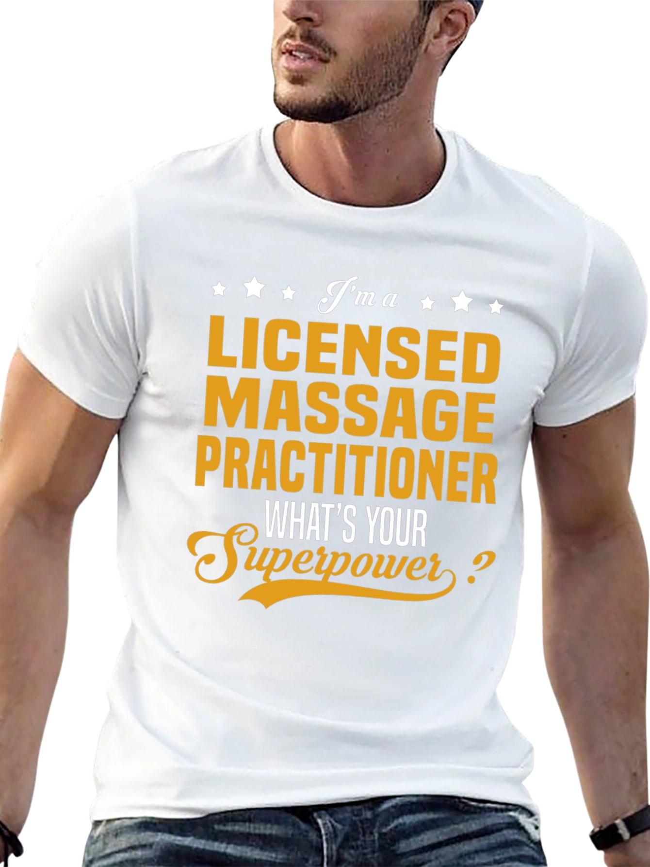 Licensed Massage Practitioner T-Shirt