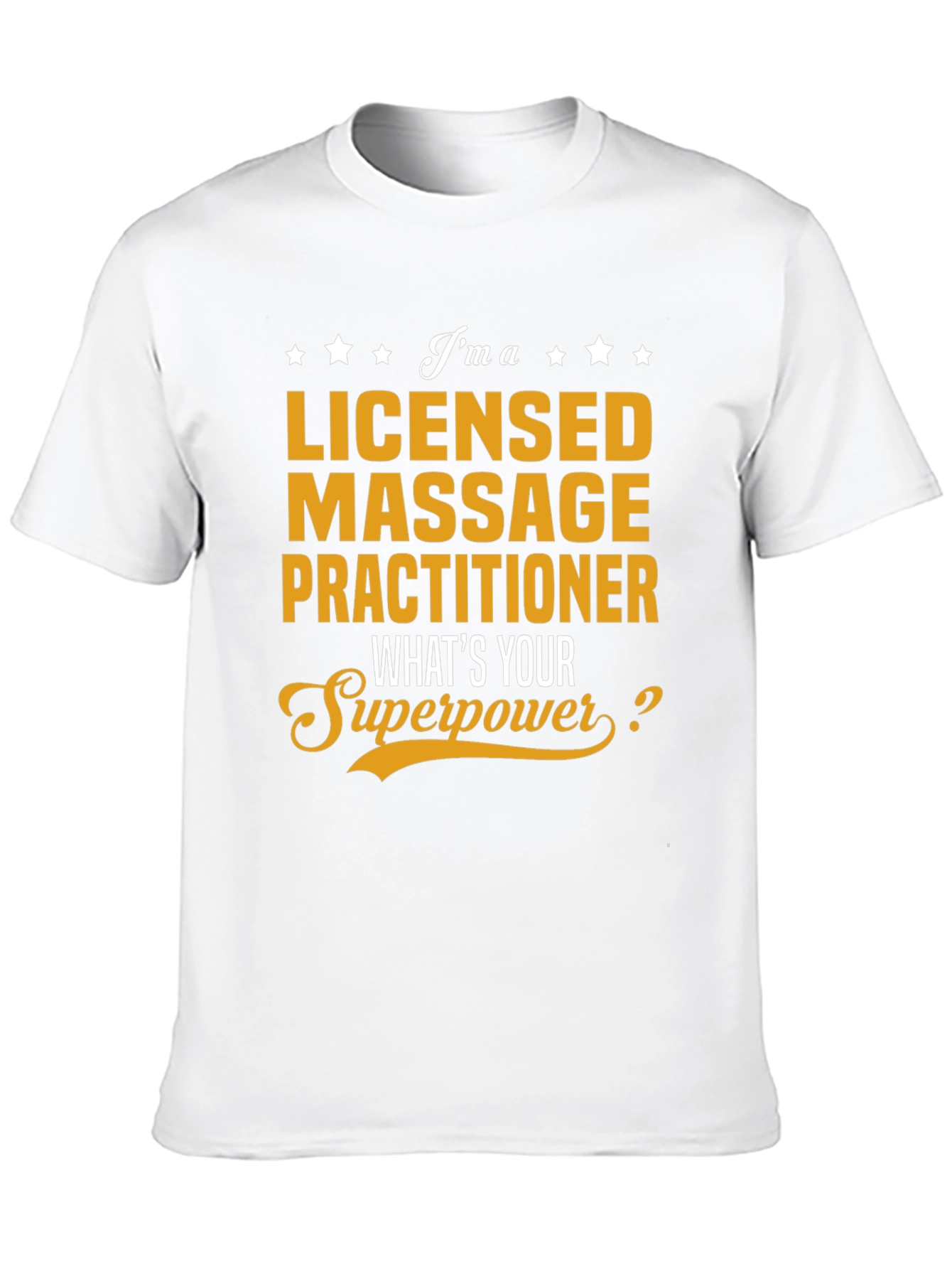 Licensed Massage Practitioner T-Shirt