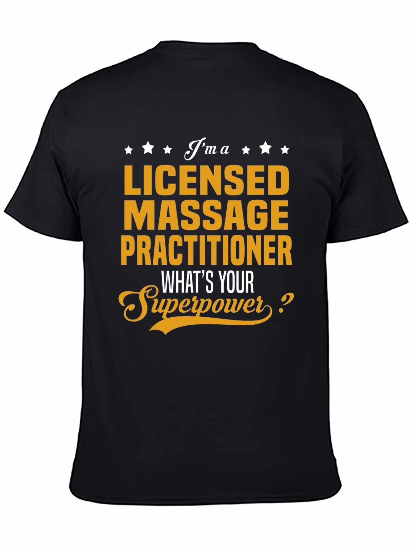 Licensed Massage Practitioner T-Shirt