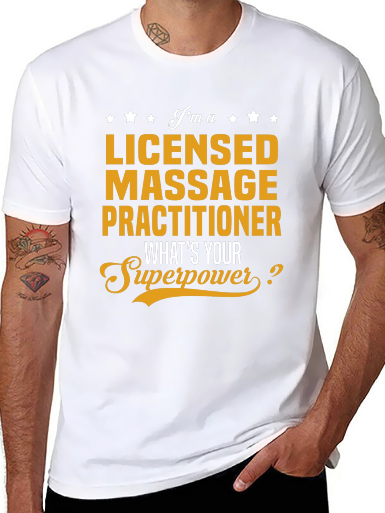 Licensed Massage Practitioner T-Shirt