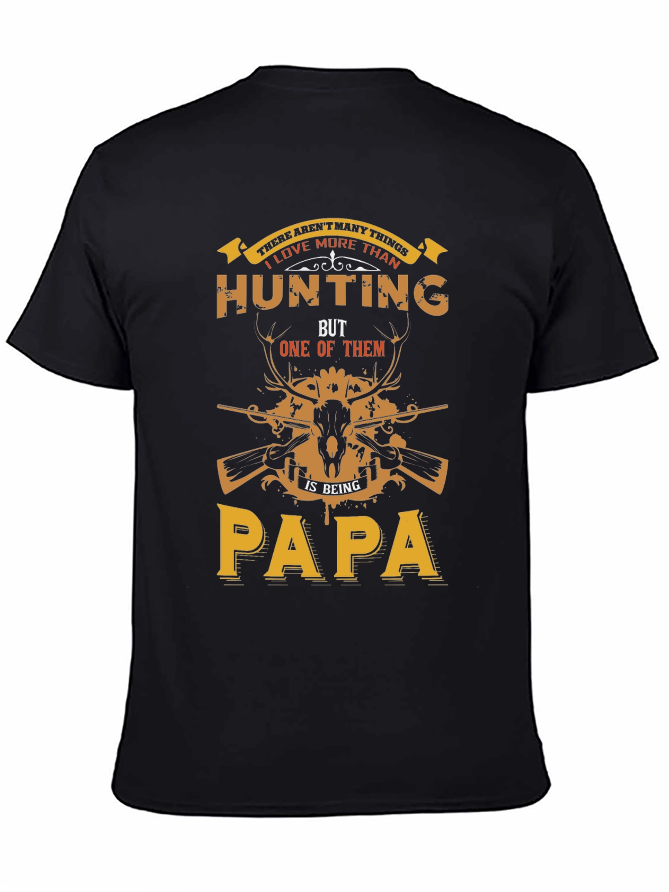 Hunting Papa T-Shirt - Fathers Day Gift