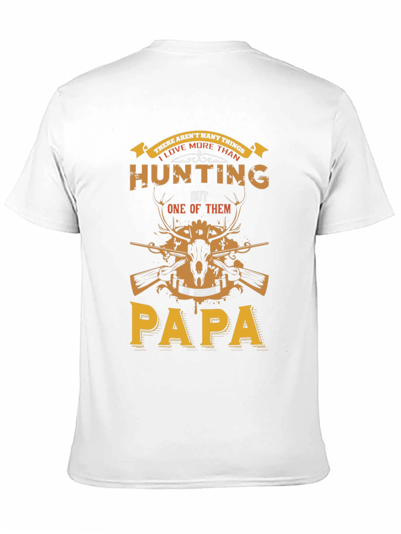 Hunting Papa T-Shirt - Fathers Day Gift
