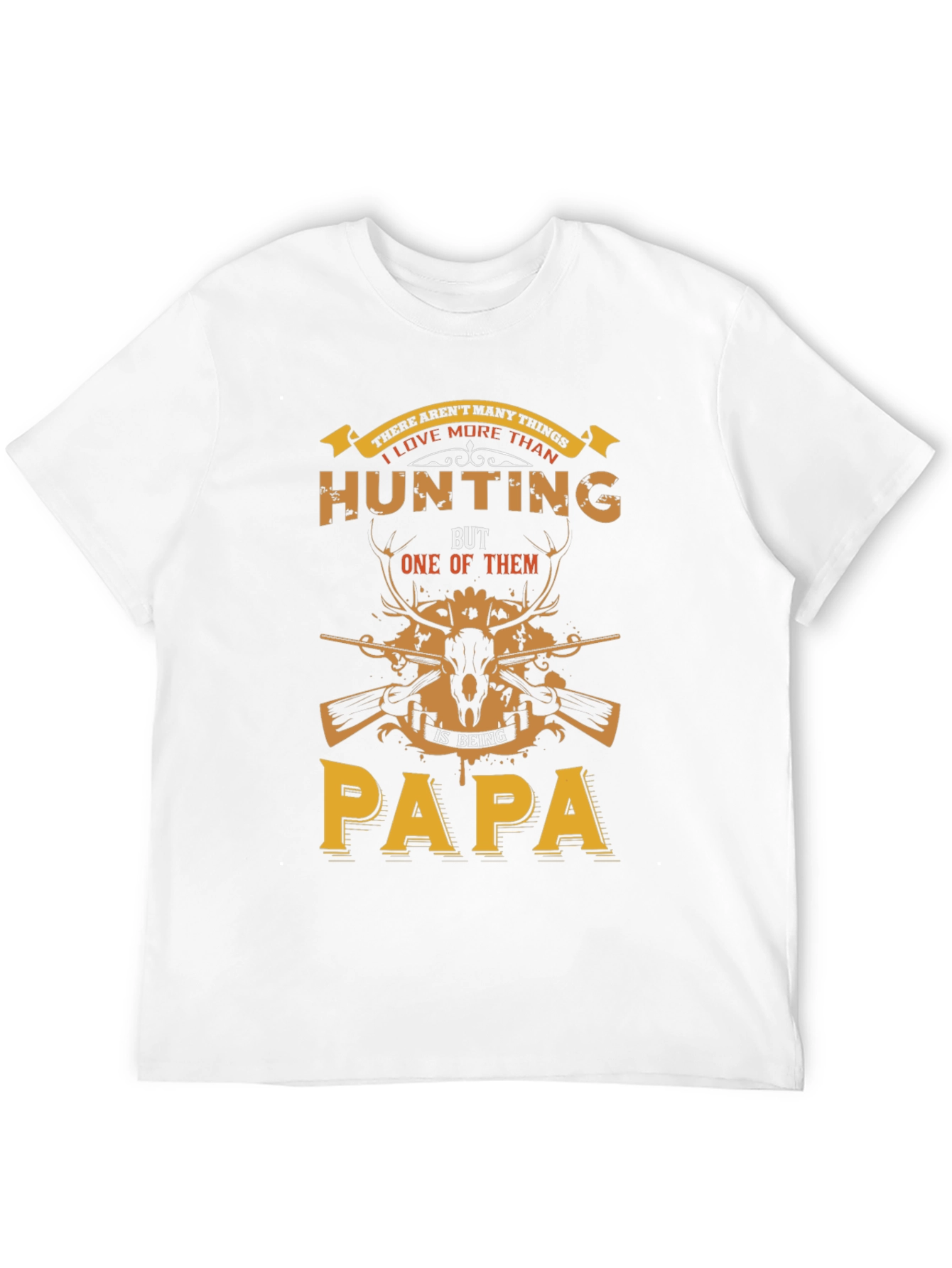 Hunting Papa T-Shirt - Fathers Day Gift