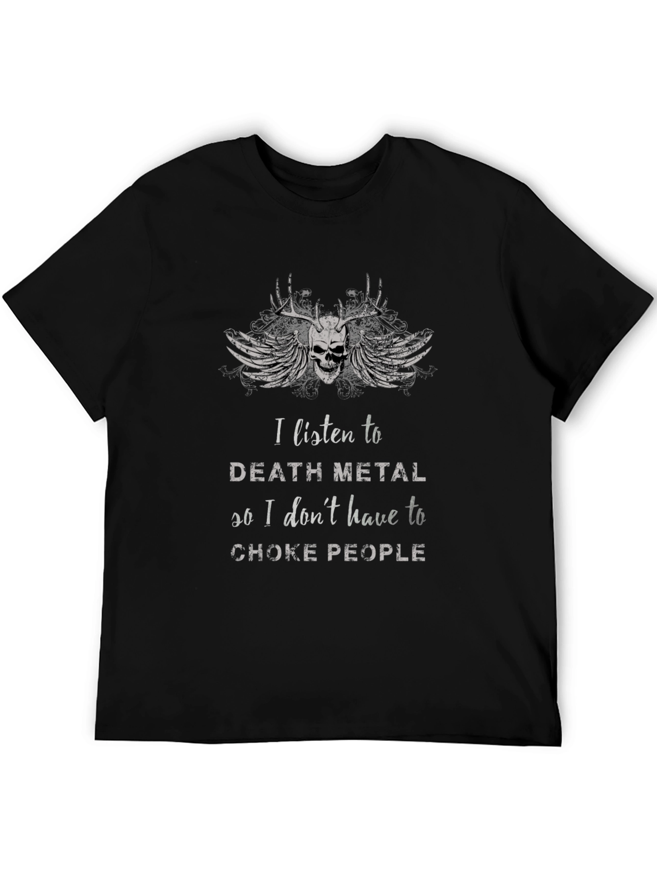 Death Metal Humor T-Shirt