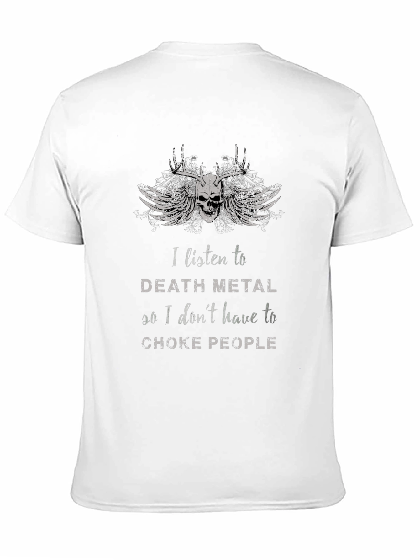 Death Metal Humor T-Shirt