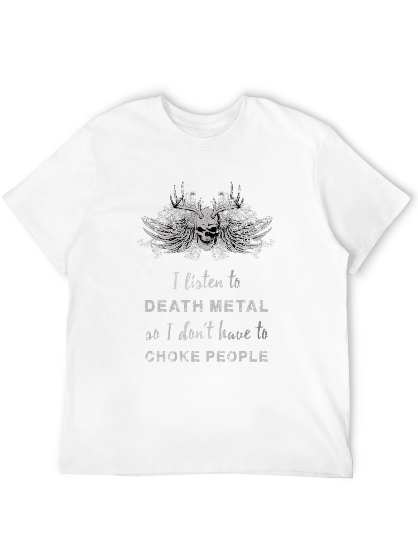 Death Metal Humor T-Shirt